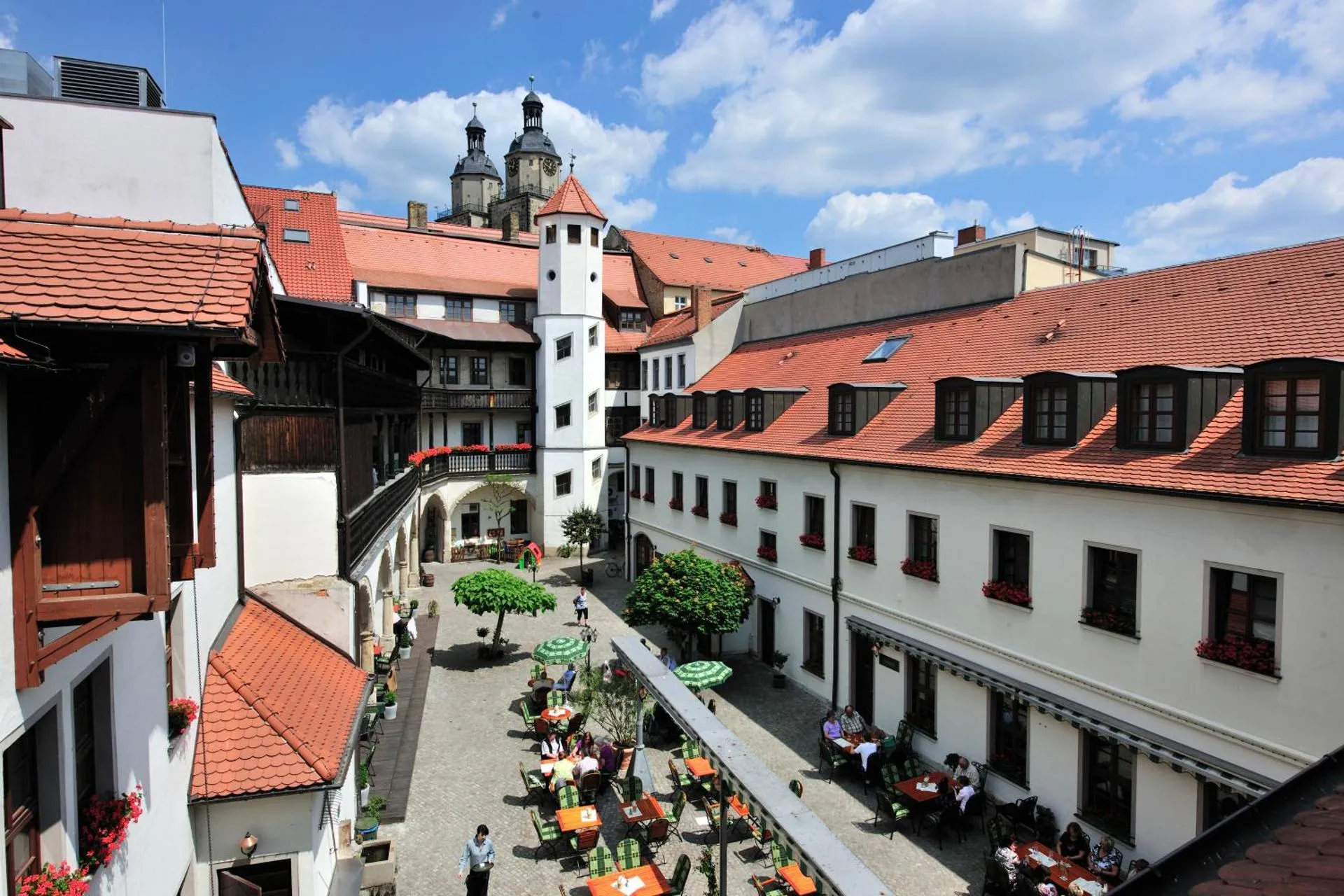 Dog Friendly Hotel $Lutherstadt Wittenberg - $Hotel Brauhaus Wittenberg