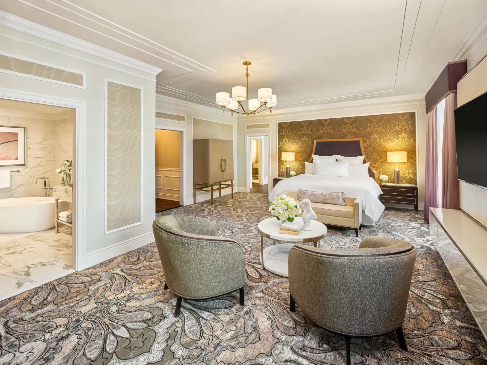 Fairmont Hotel Vancouver interior