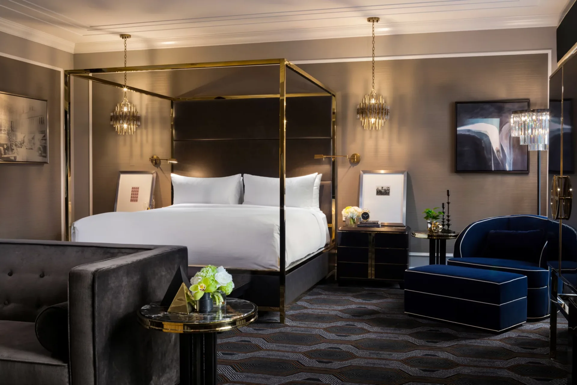 Fairmont Hotel Vancouver interior