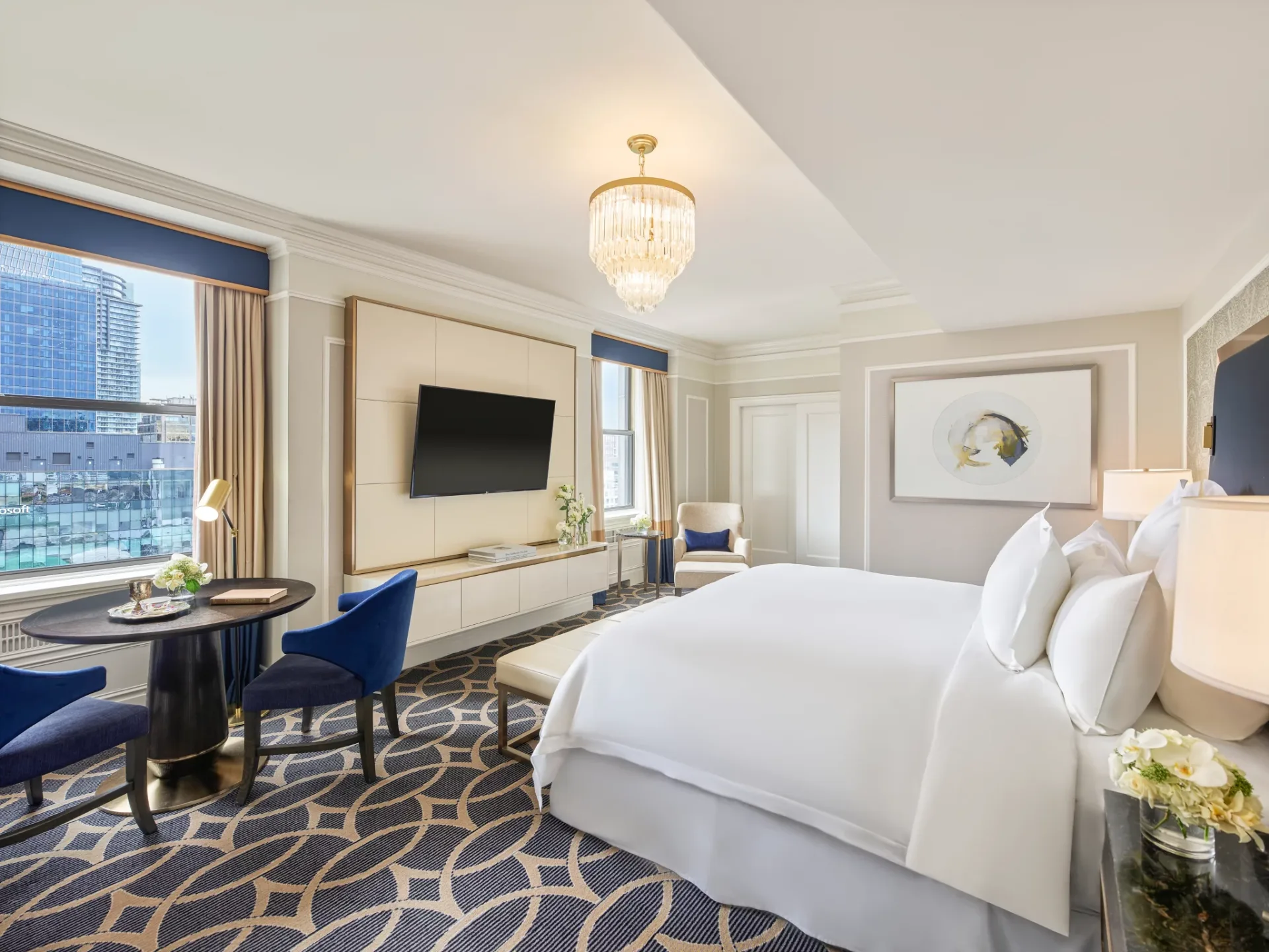 Fairmont Hotel Vancouver interior