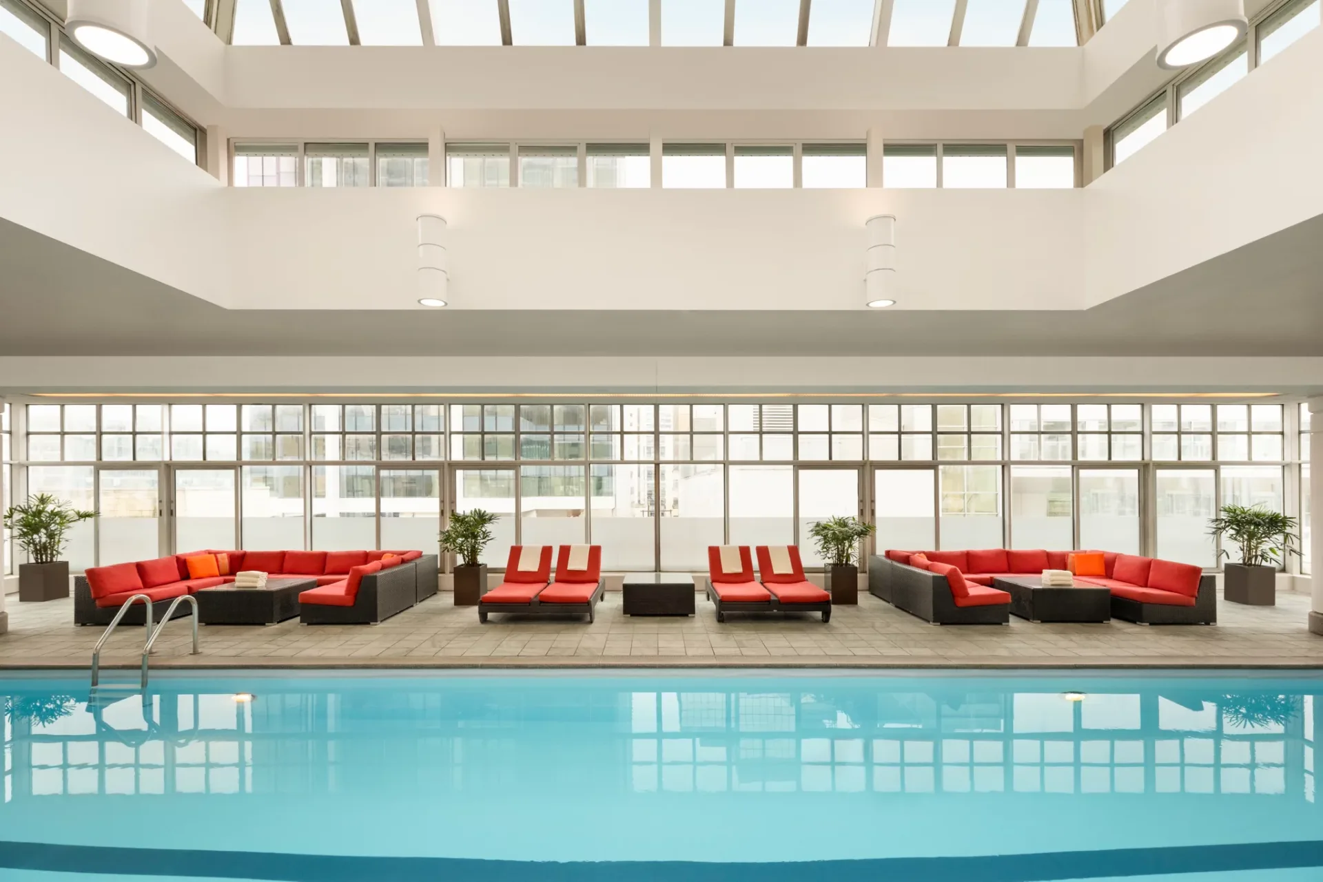Fairmont Hotel Vancouver interior