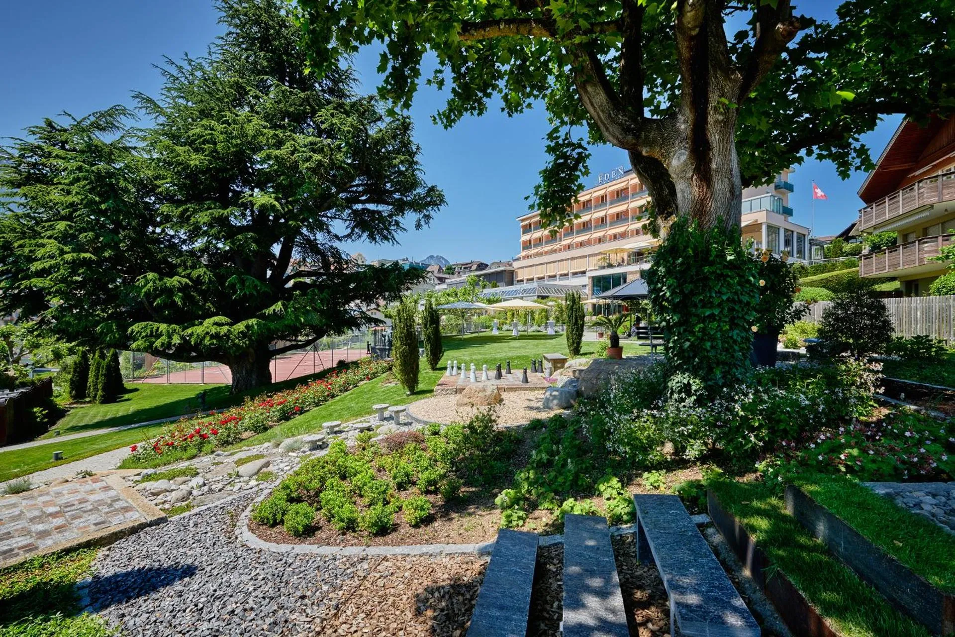 Dog Friendly Hotel $Spiez - $Hotel Eden Spiez