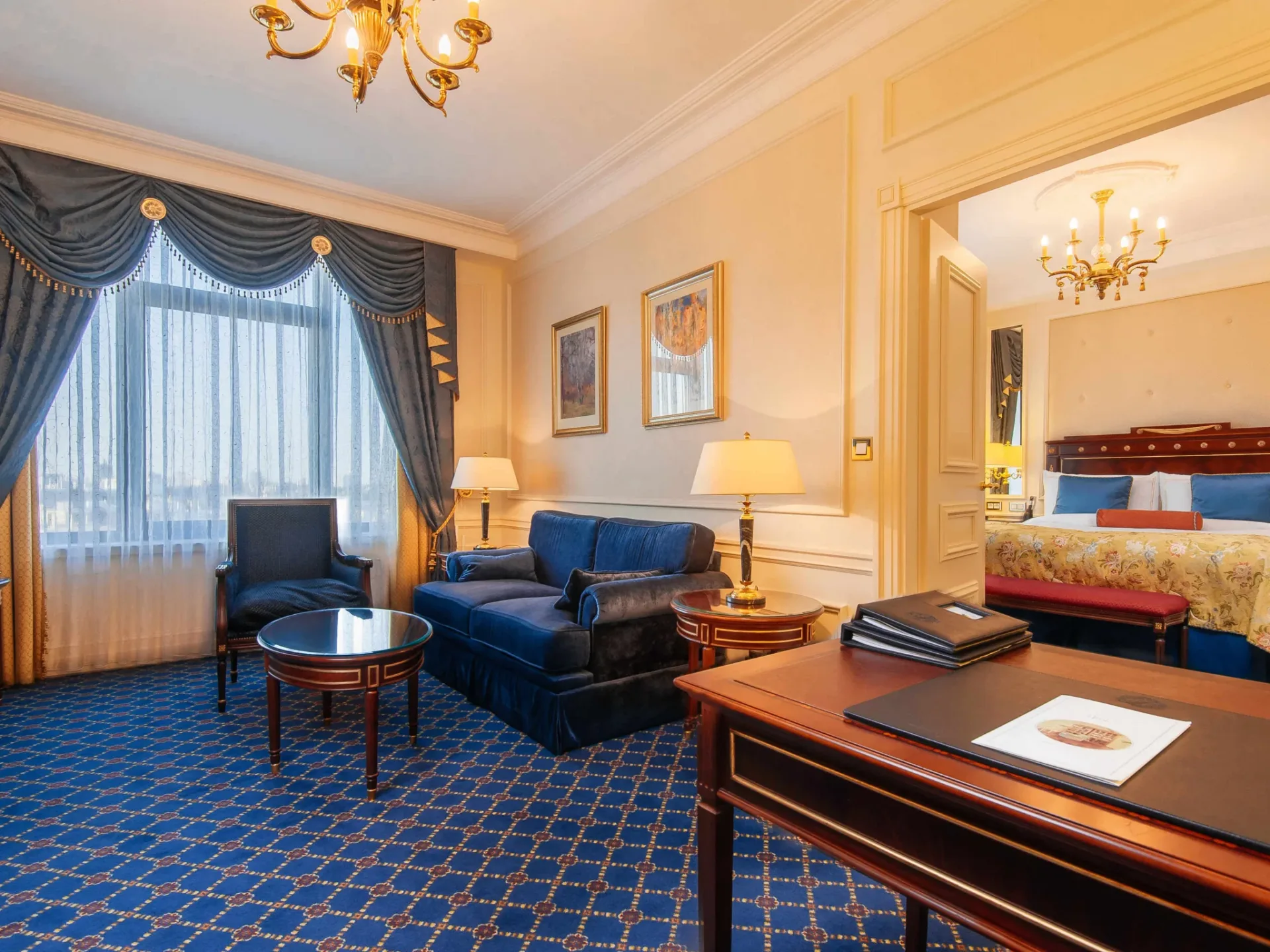Fairmont Grand Hotel Kyiv interior