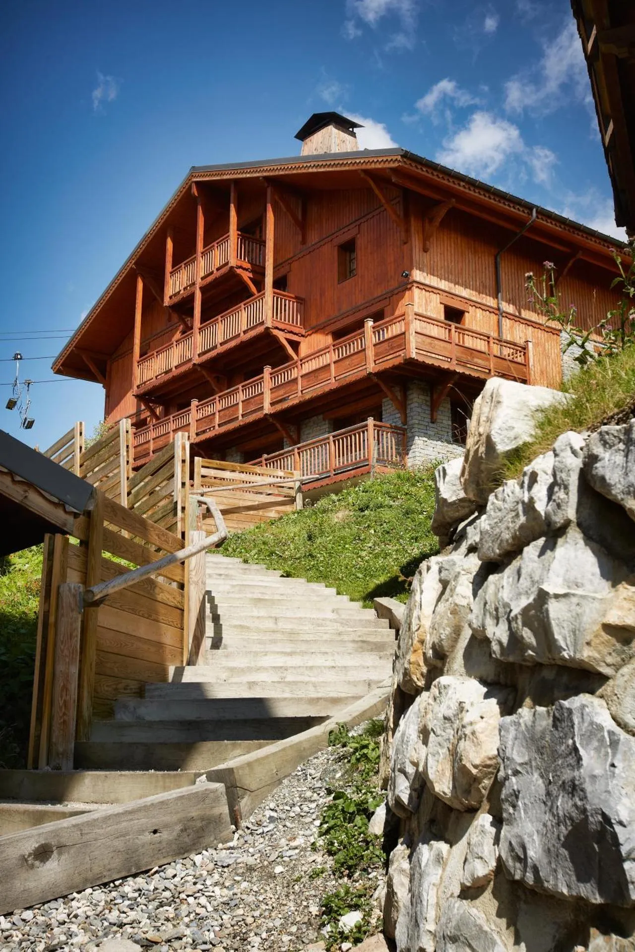 CGH Résidences & Spas les Chalets du Soleil Authentiques