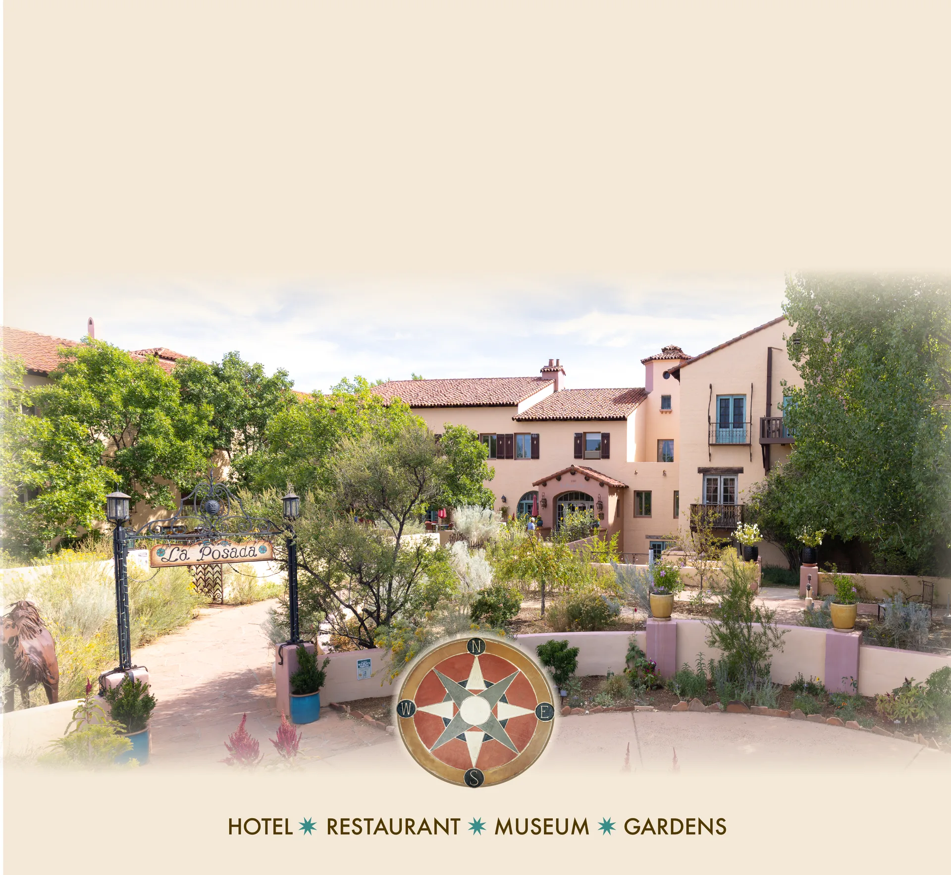La Posada Hotel and Gardens interior