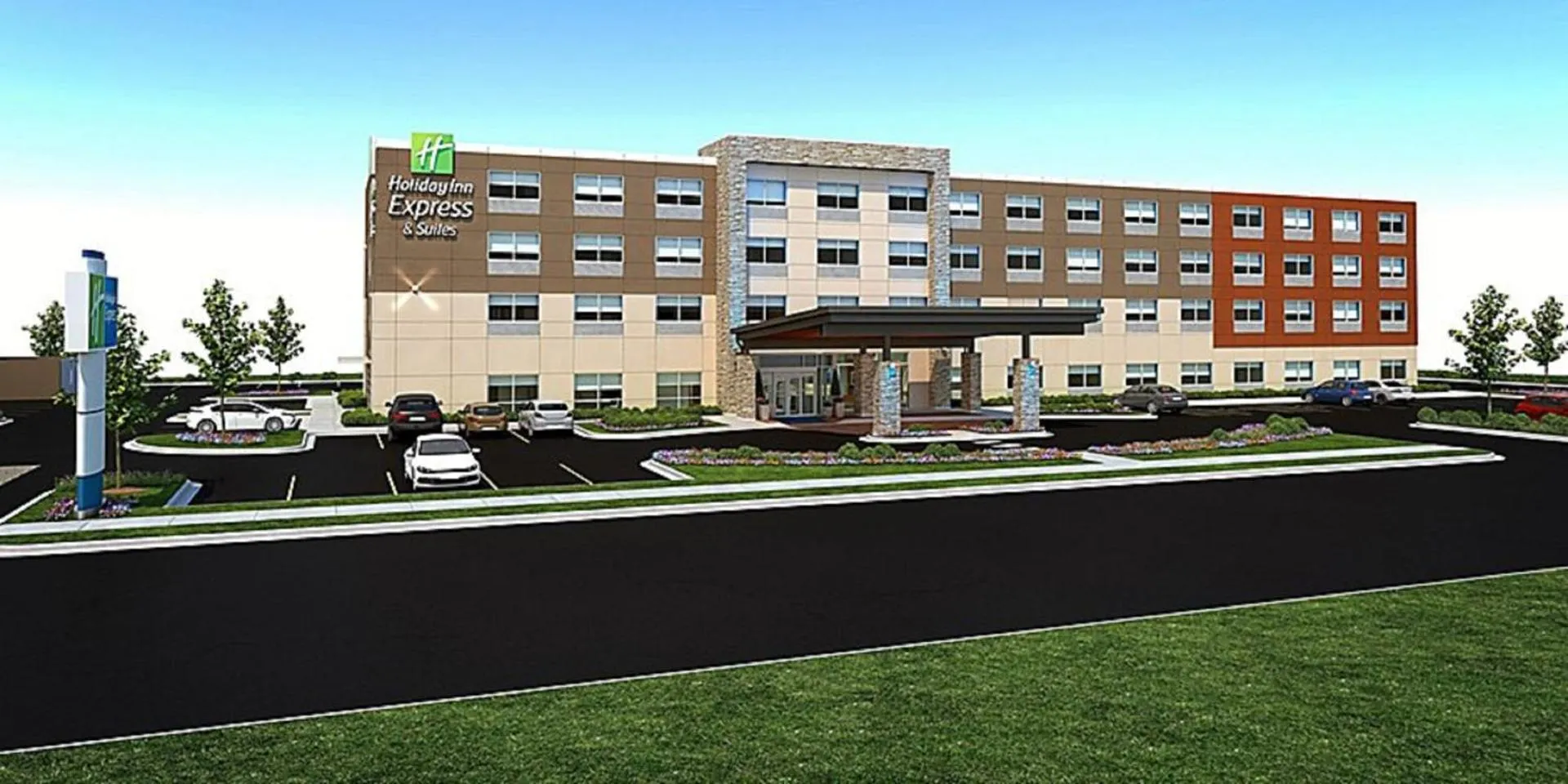 Dog Friendly Hotel $St. Albert - $Holiday Inn Express & Suites - Edmonton N - St. Albert, an IHG Hotel