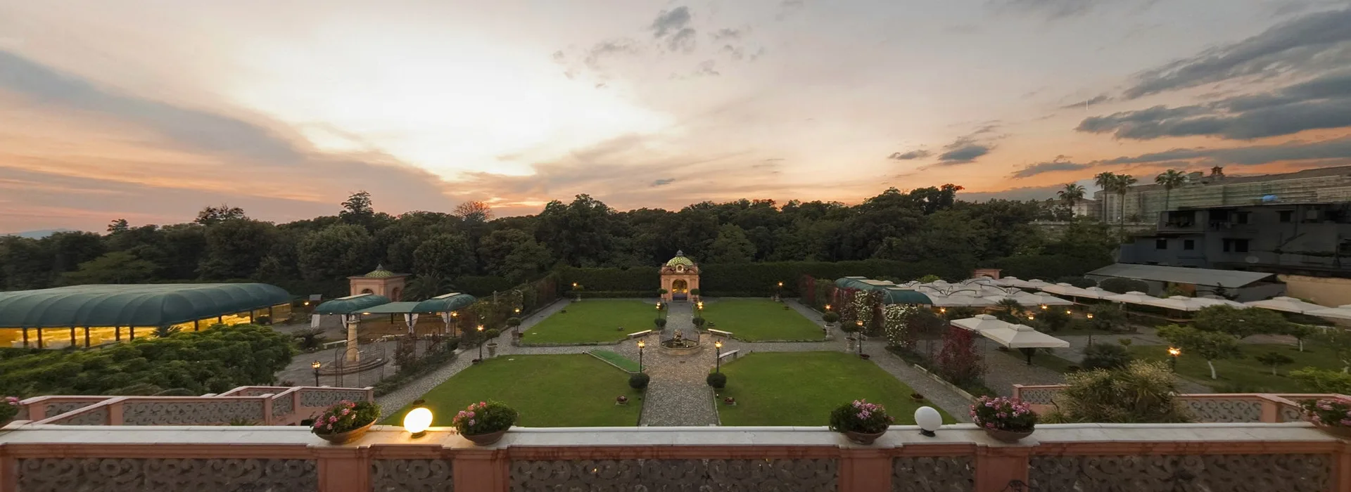 Villa Signorini Hotel interior