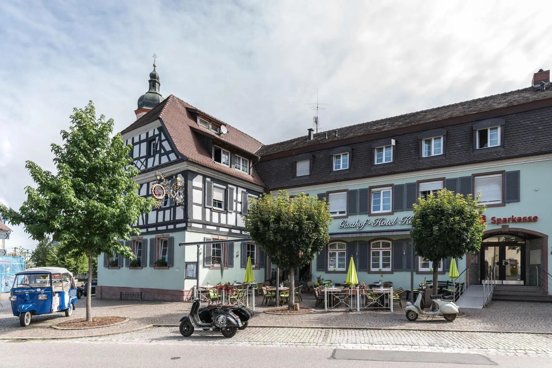Dog Friendly Hotel $Riegel - $Gasthof - Hotel Kopf