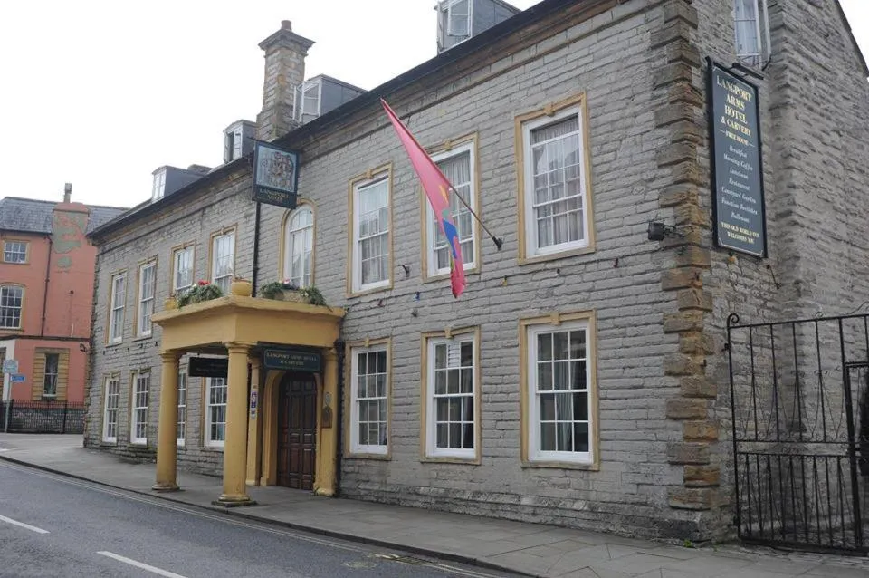 Dog Friendly Hotel $Langport - $Langport Arms Hotel