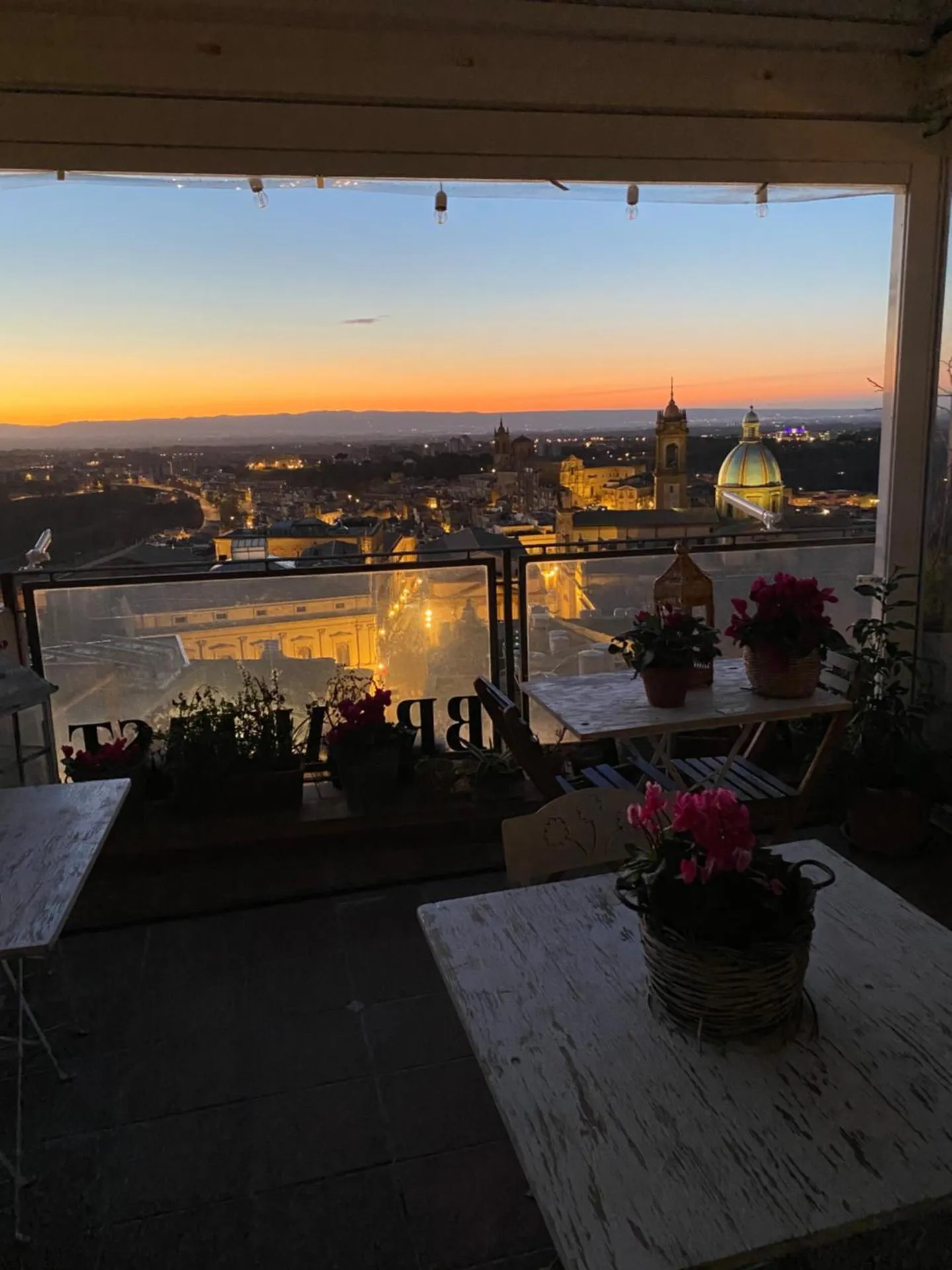 B&B TreMetriSoprailCielo Camere con vista terrazzo panoramico