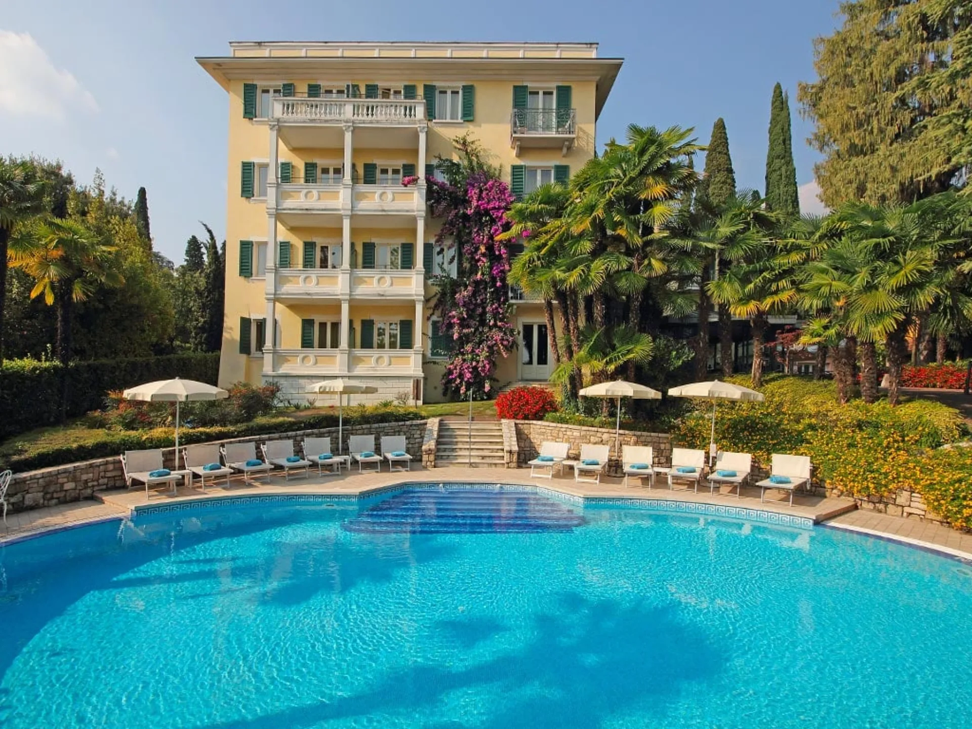 Villa Sofia Hotel, a dog friendly hotel in Gardone Riviera