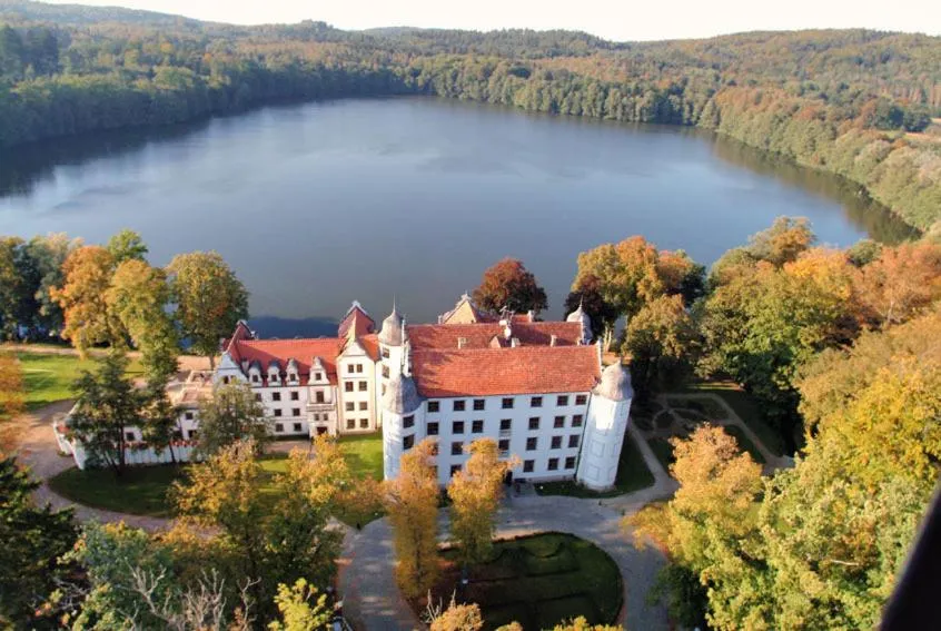Dog Friendly Hotel $Krąg - $Podewils Castle