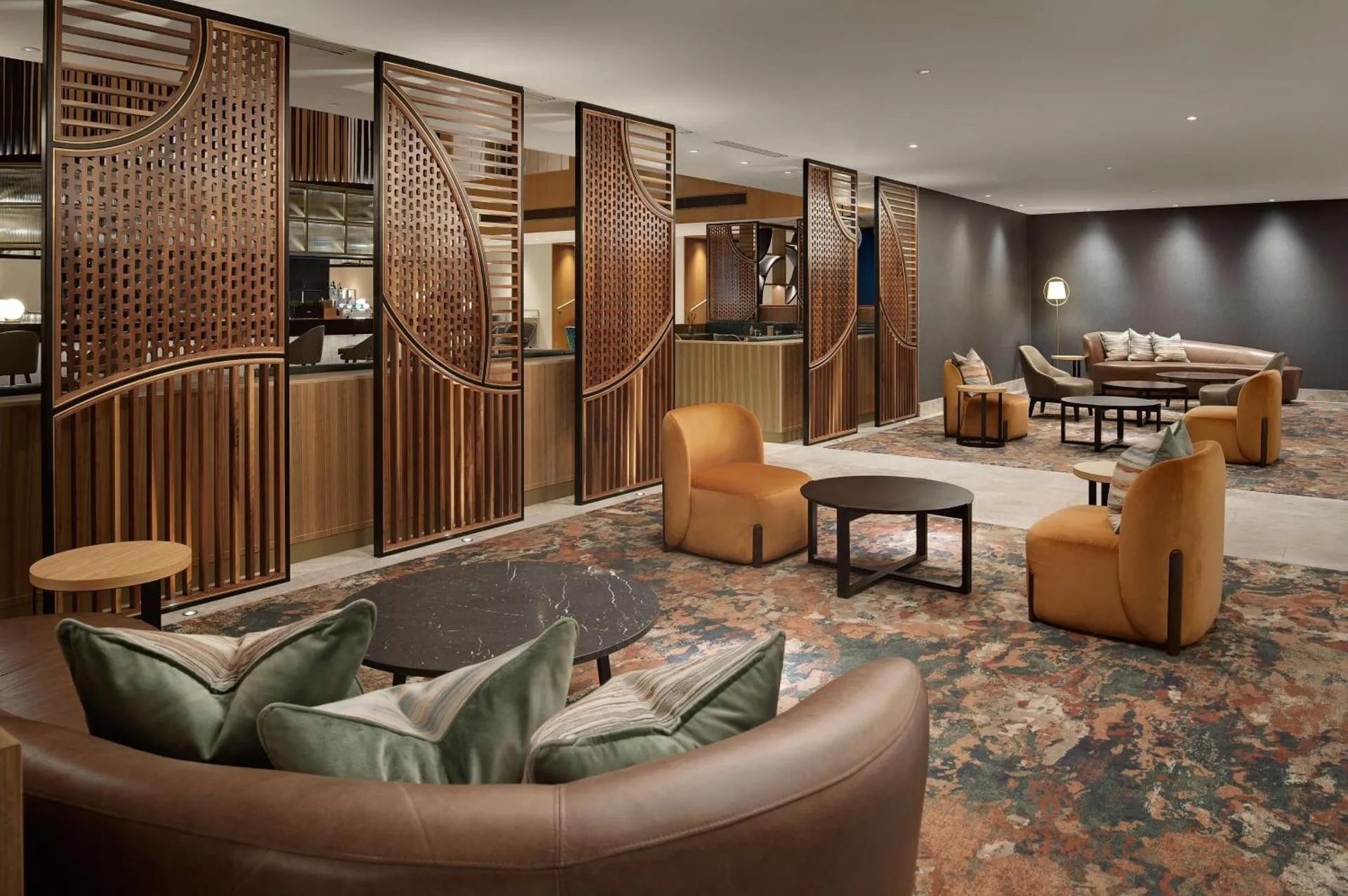 Hilton London Metropole interior