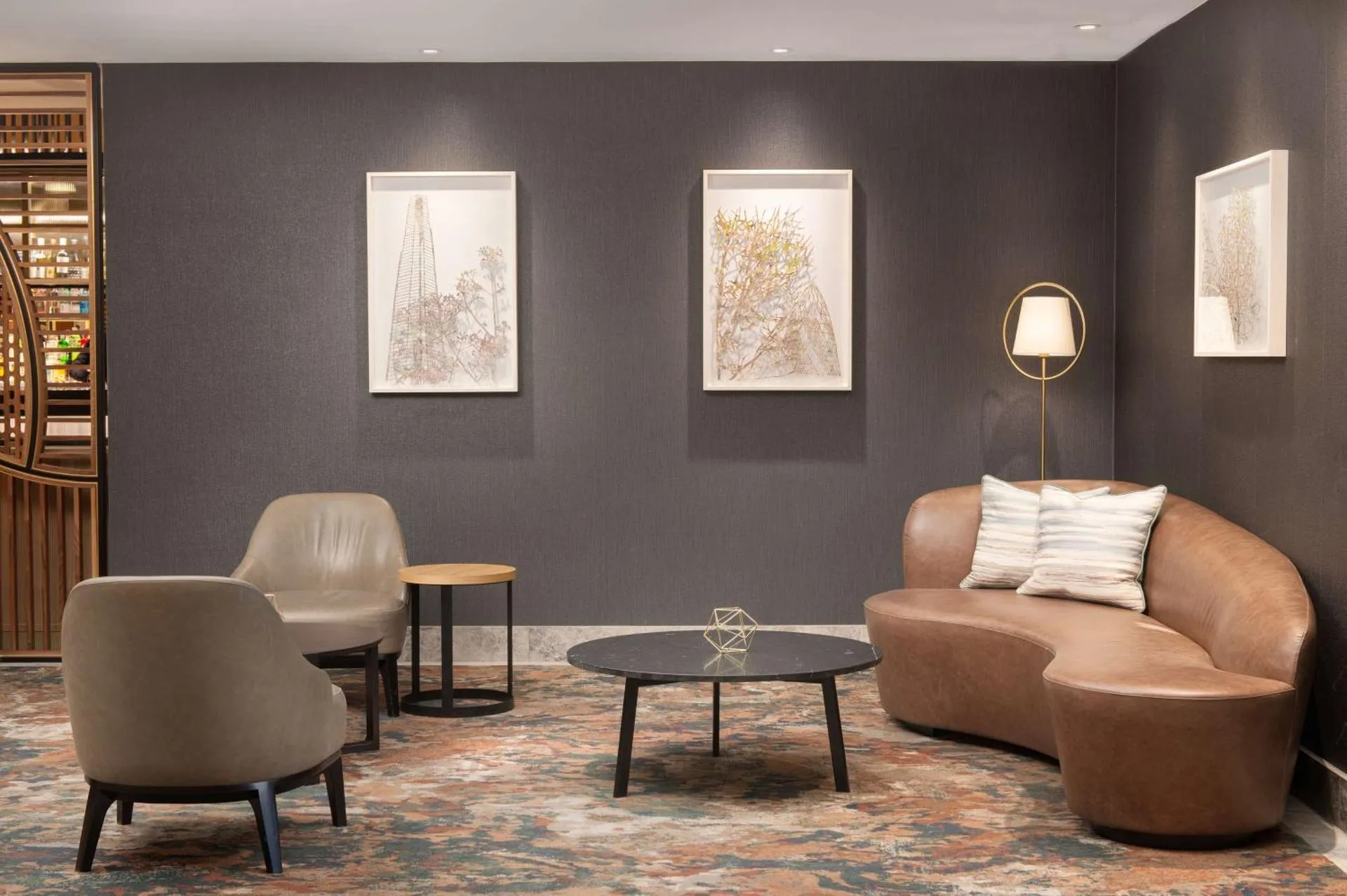 Hilton London Metropole interior