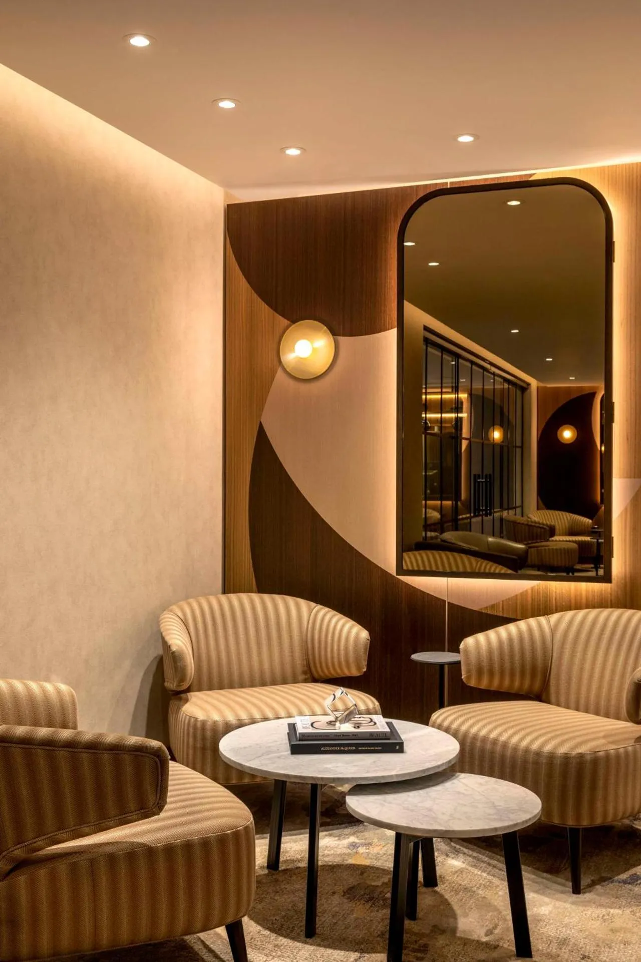 Hilton London Metropole interior