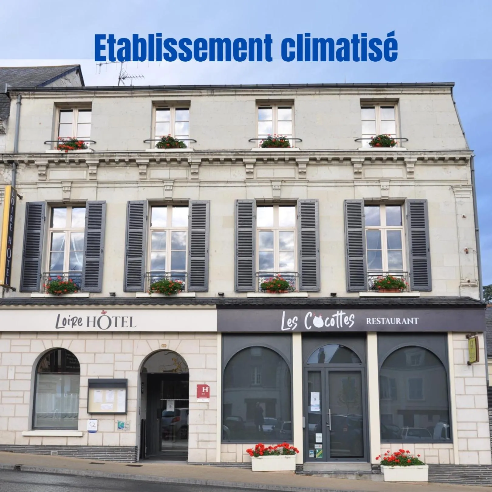 Logis Loire Hotel - Les Cocottes