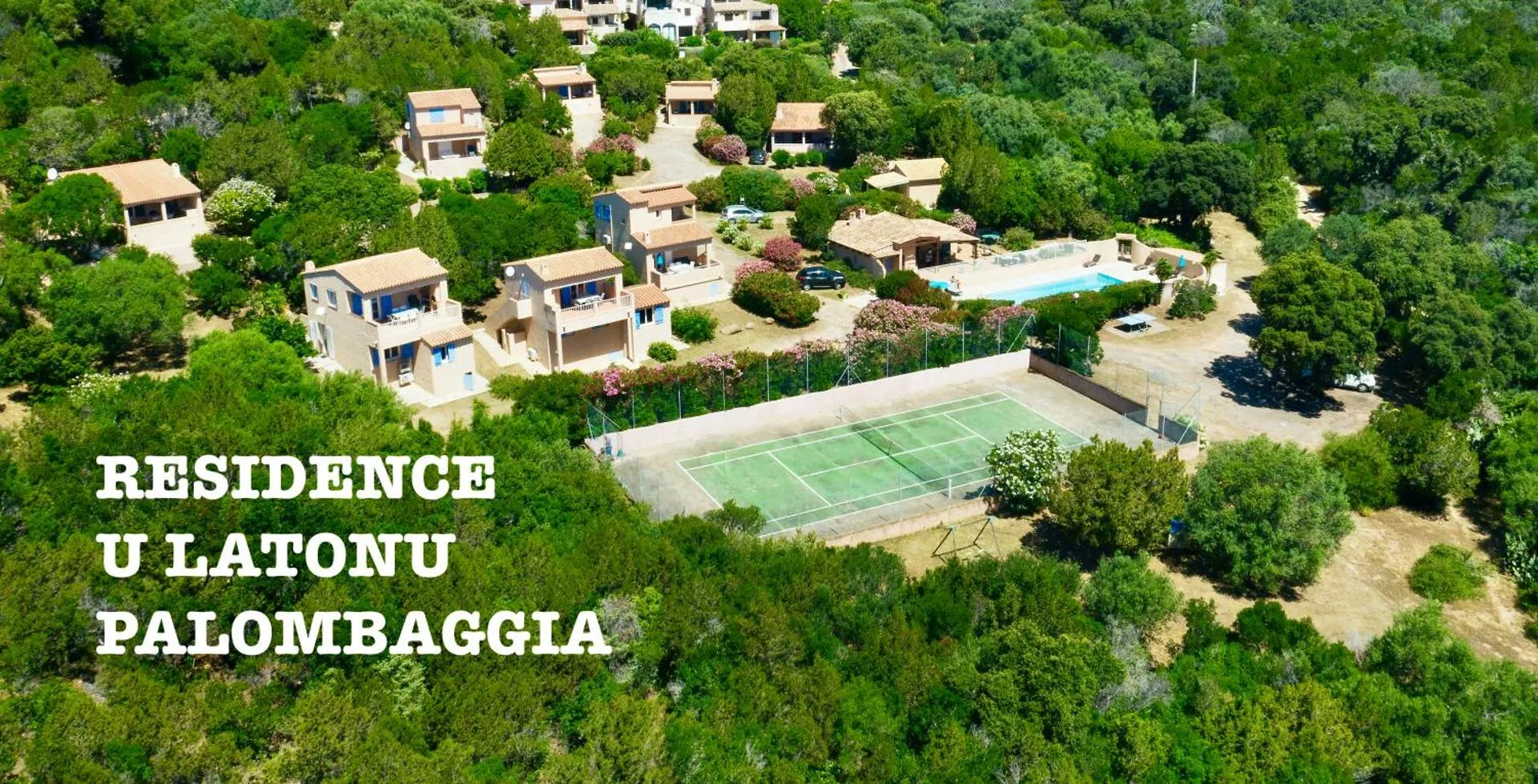Résidence U LATONU - Palombaggia