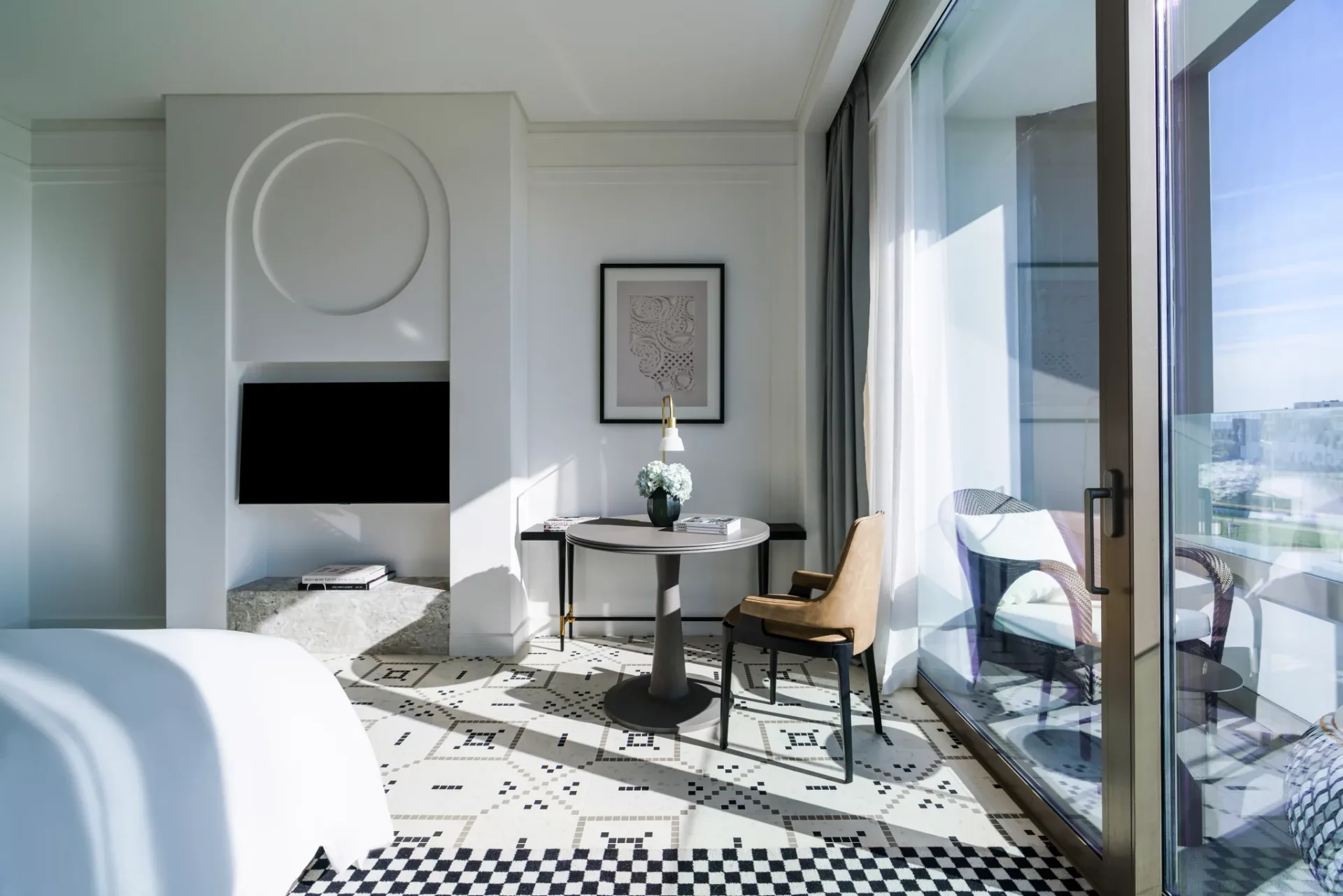 Fairmont La Marina Rabat-Salé interior