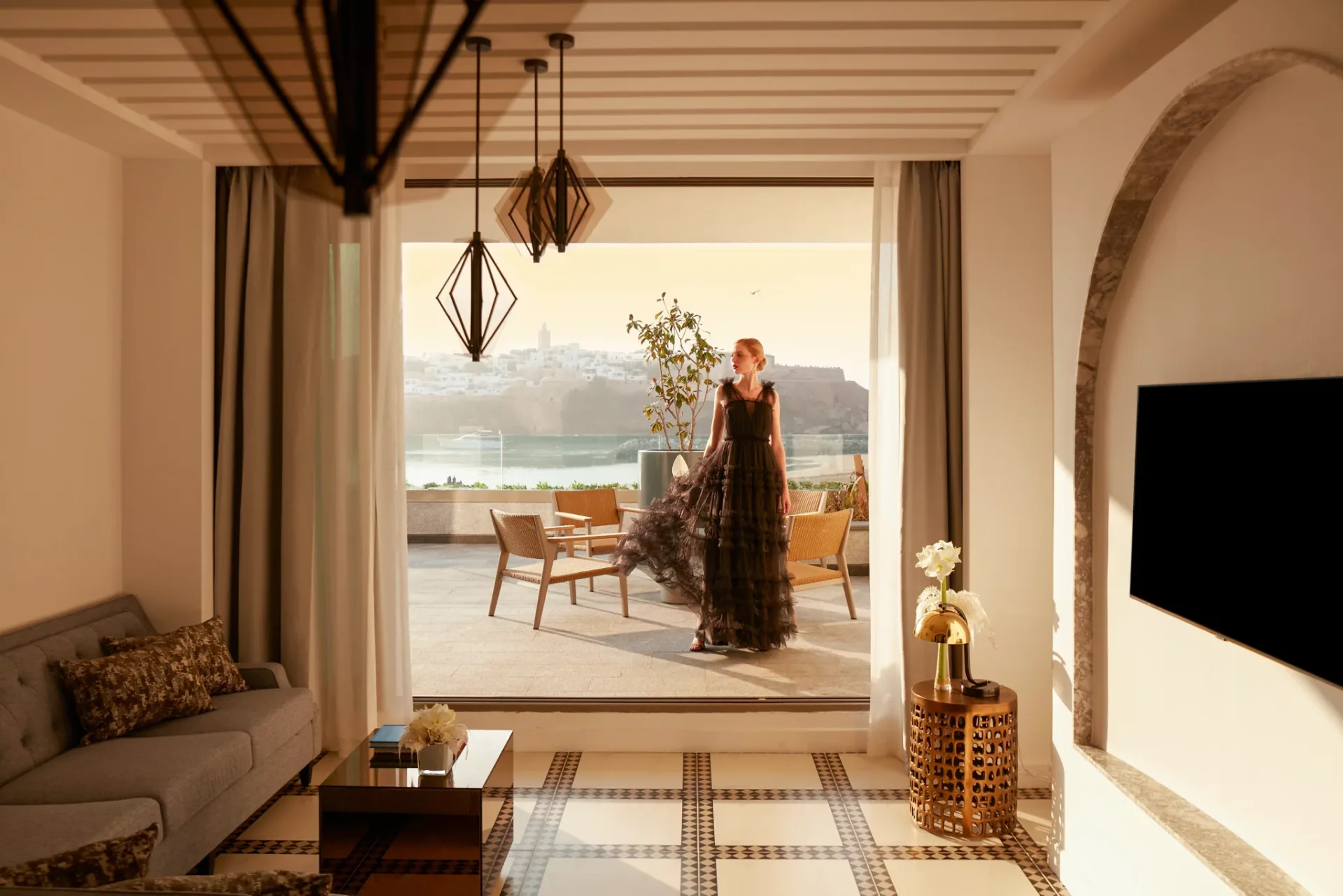 Fairmont La Marina Rabat-Salé interior