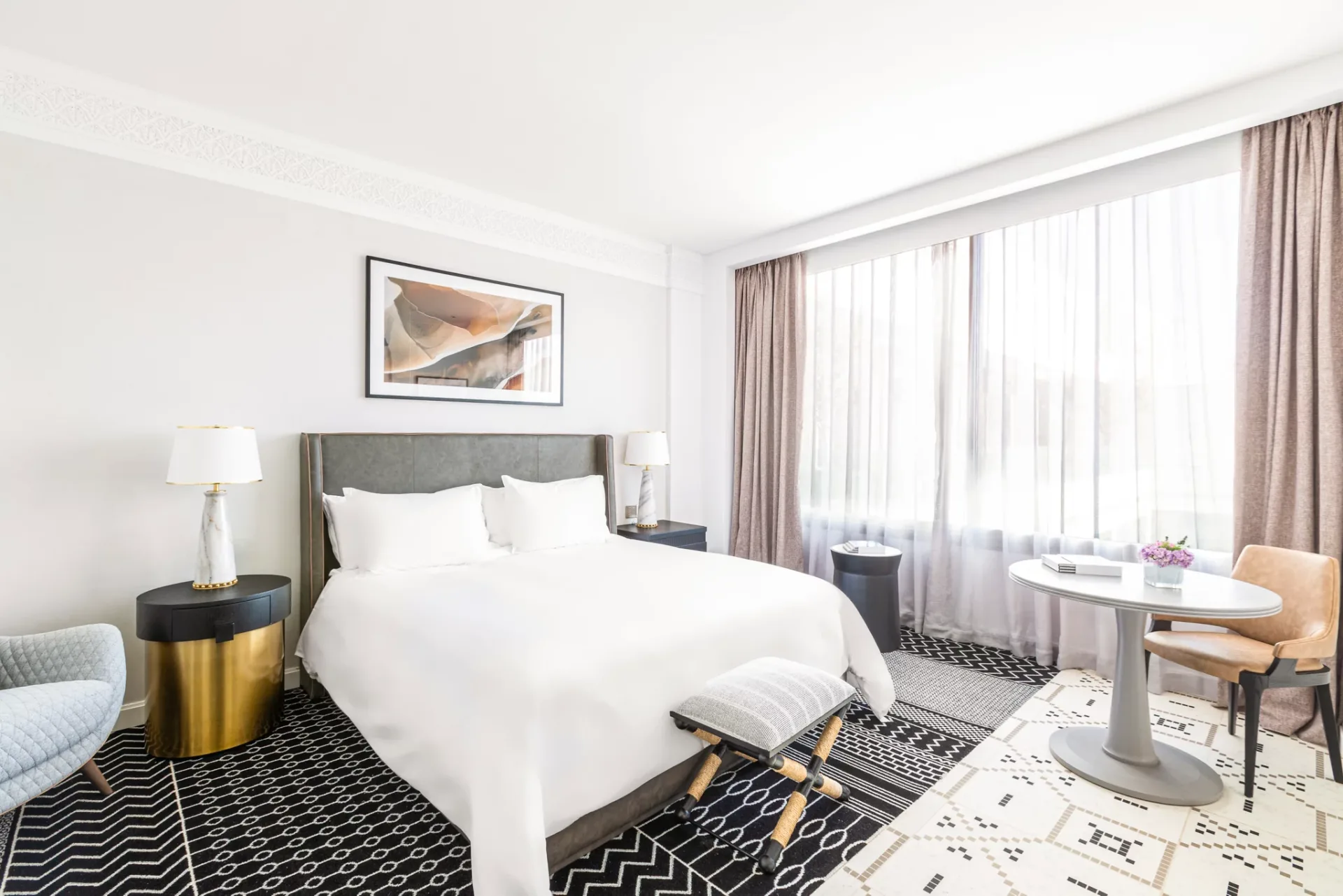 Fairmont La Marina Rabat-Salé interior