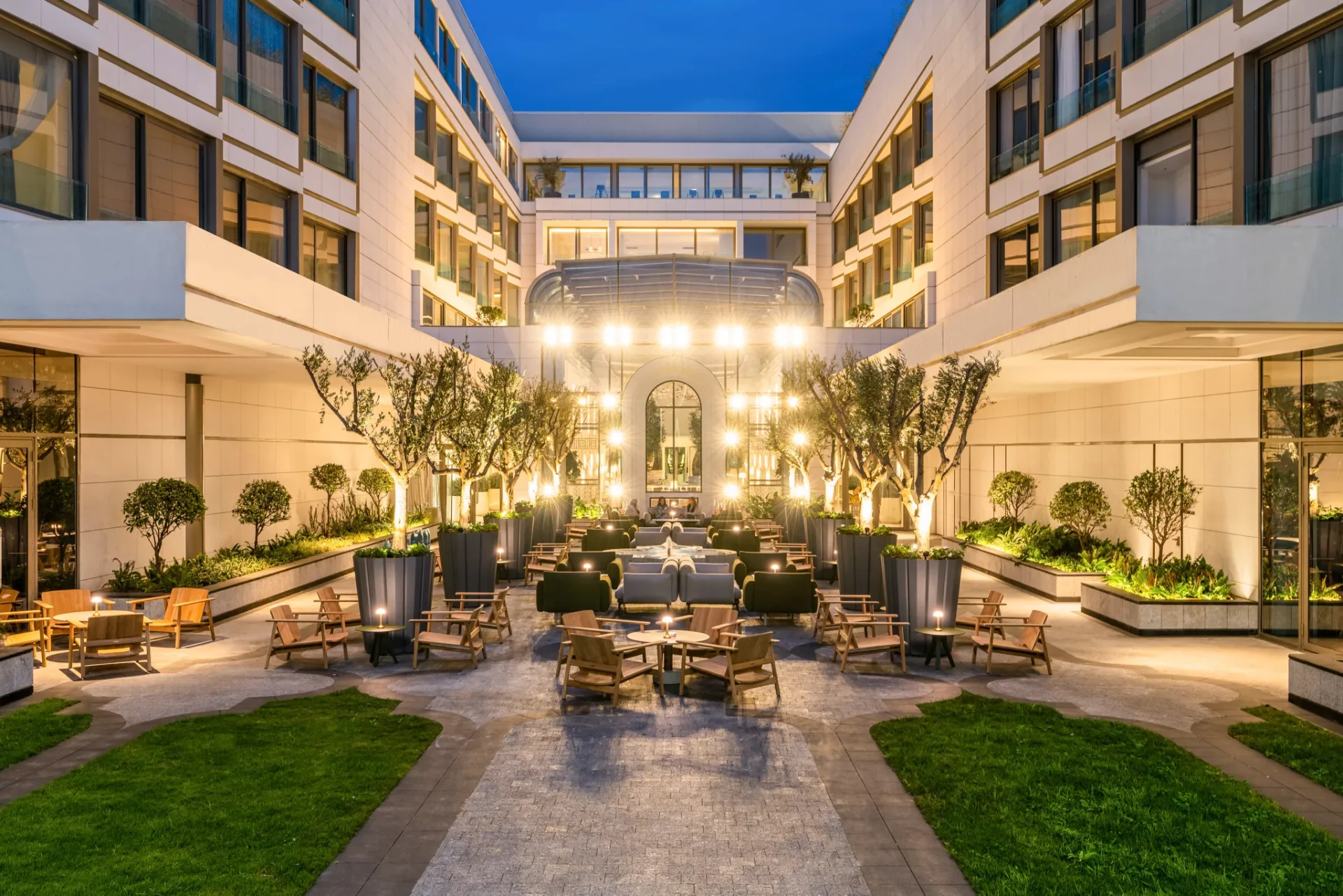 Fairmont La Marina Rabat-Salé interior