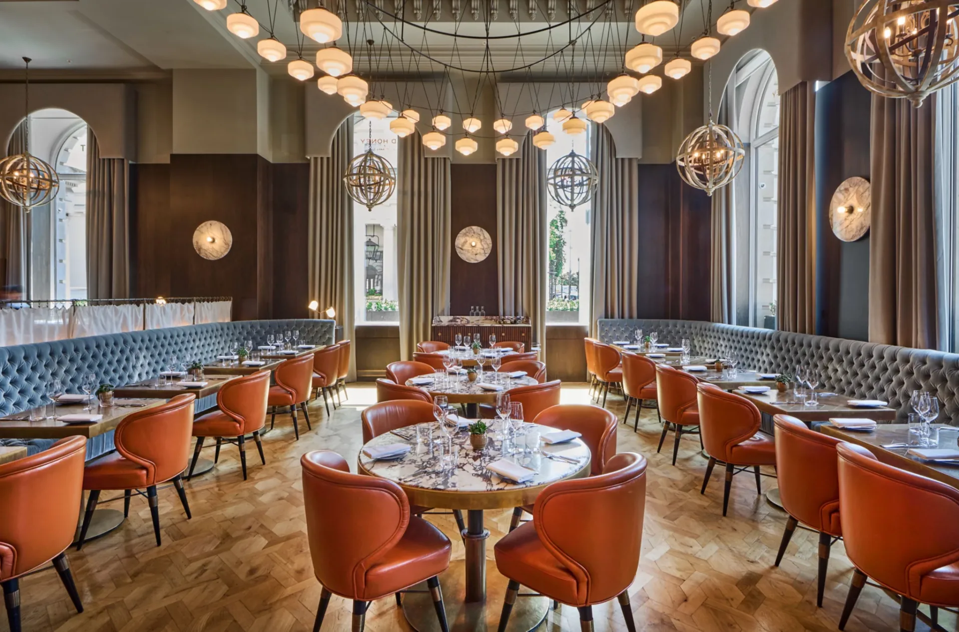 Sofitel London St James interior