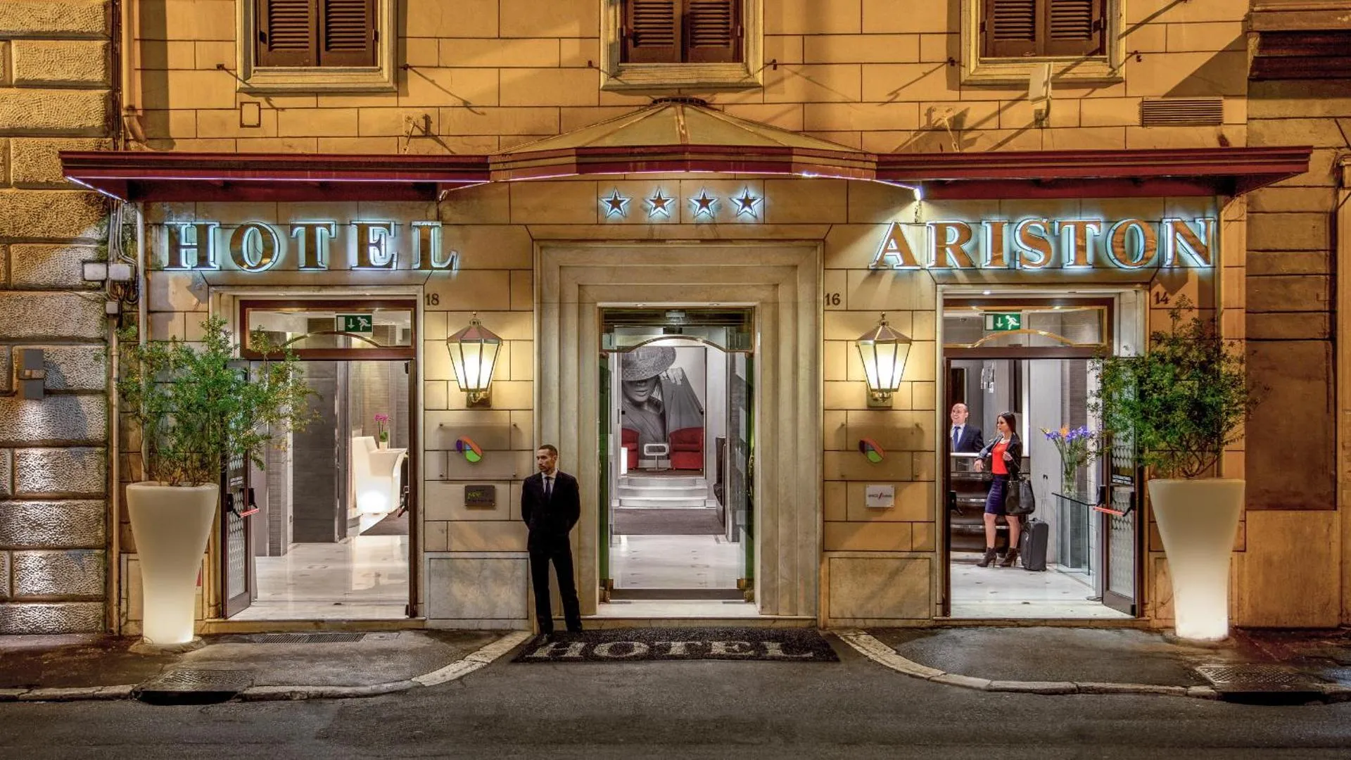 Dog Friendly Hotel $Rome - $Hotel Ariston