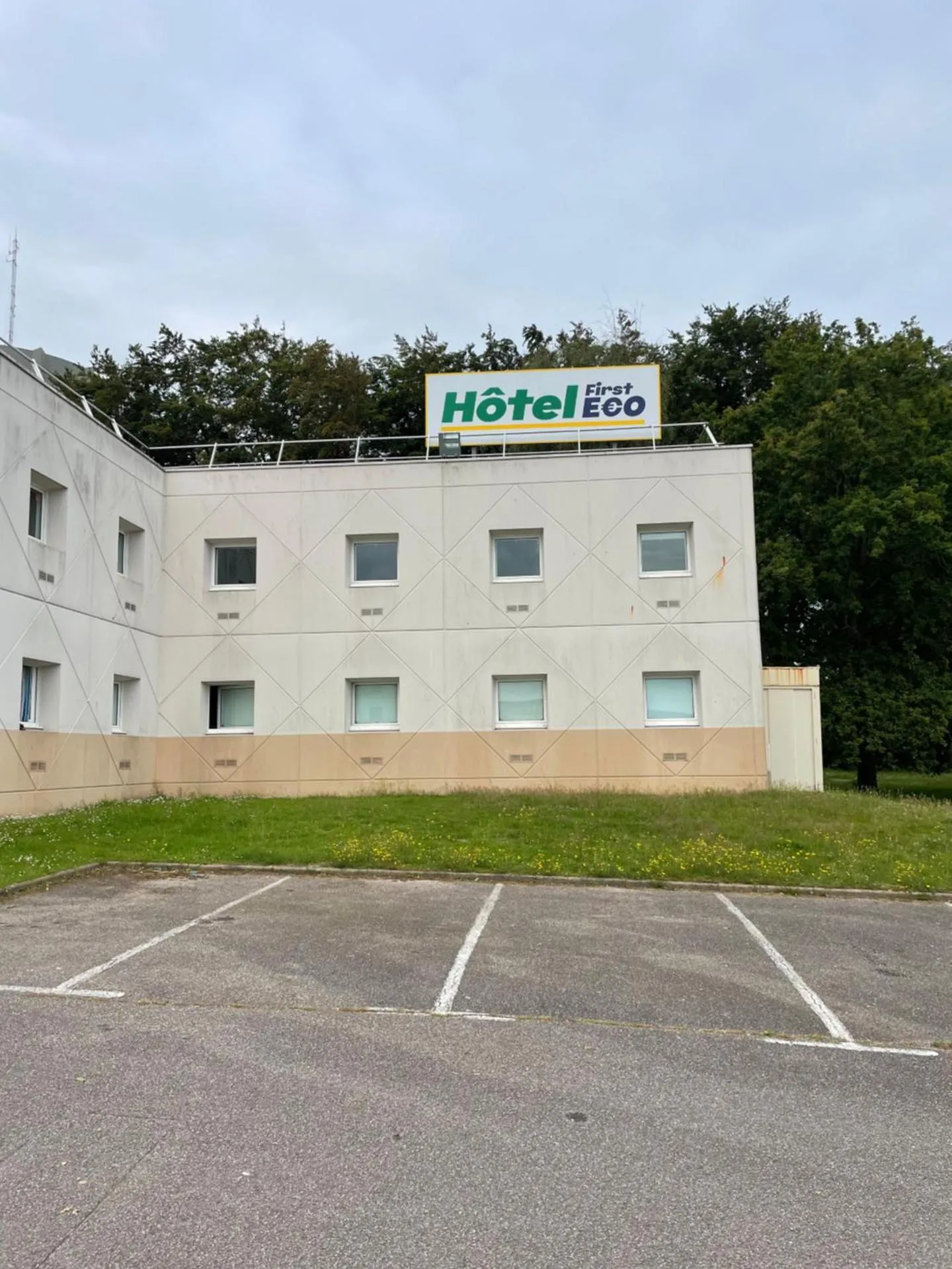 hotelF1 Dieppe