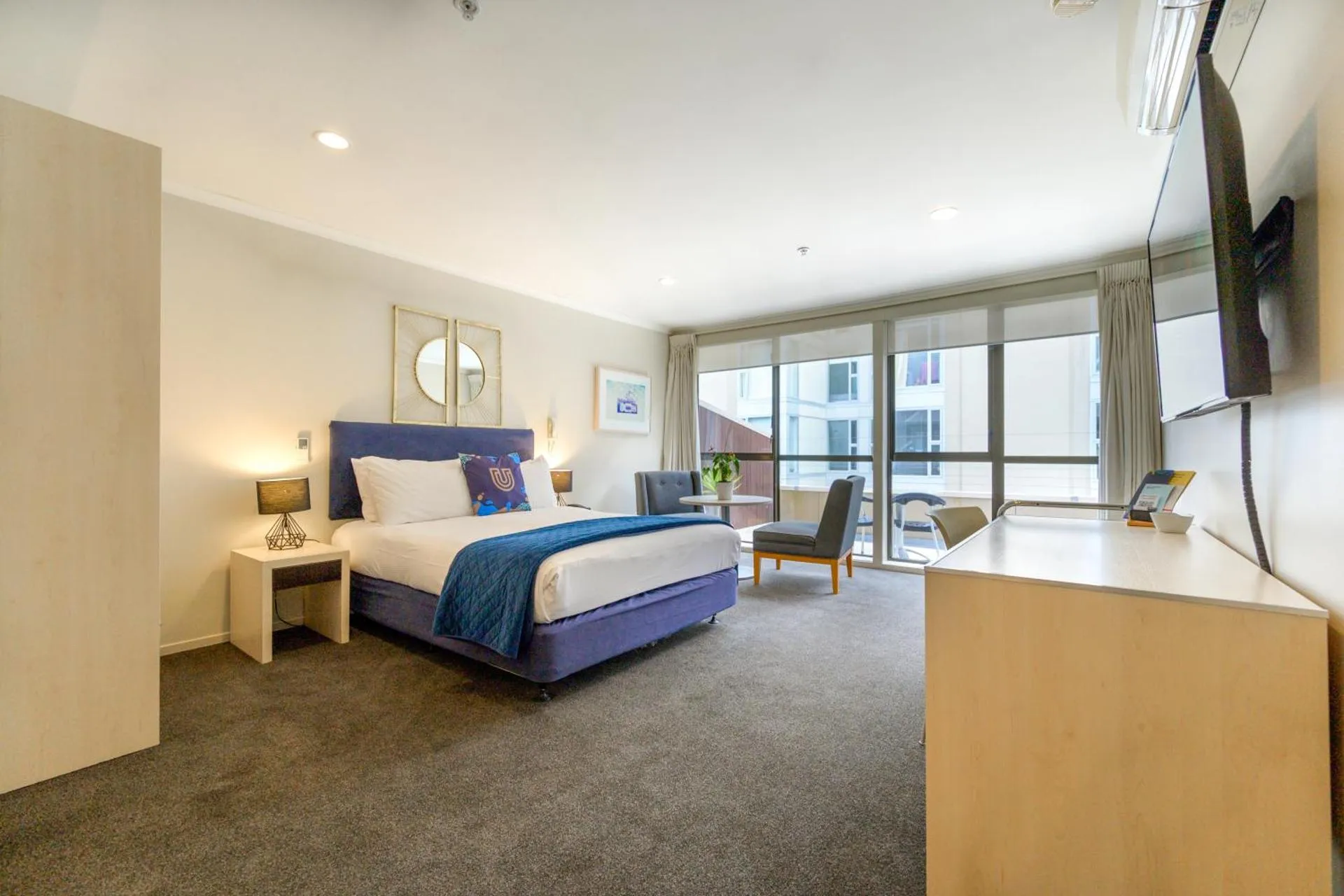 U Residence Hotel interior