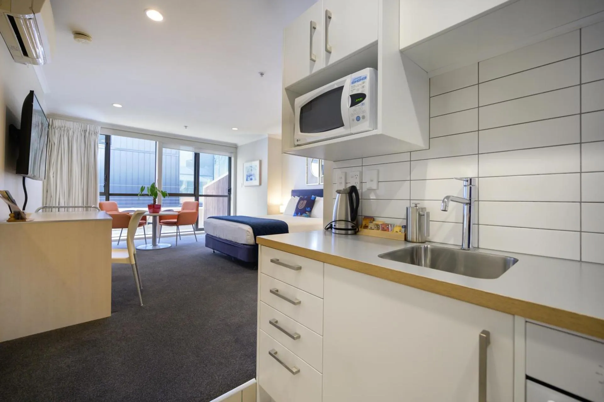 U Residence Hotel interior