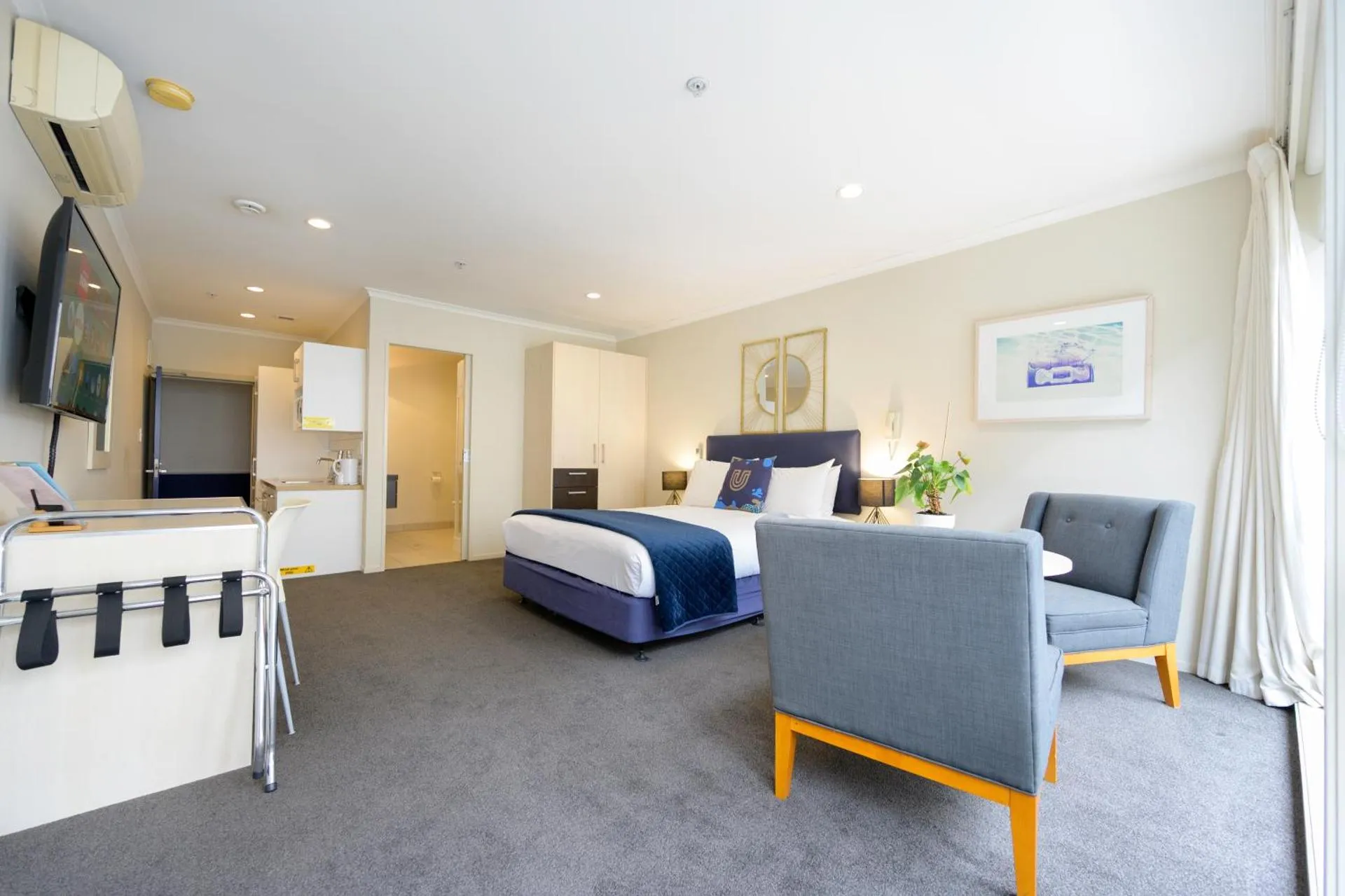 U Residence Hotel interior