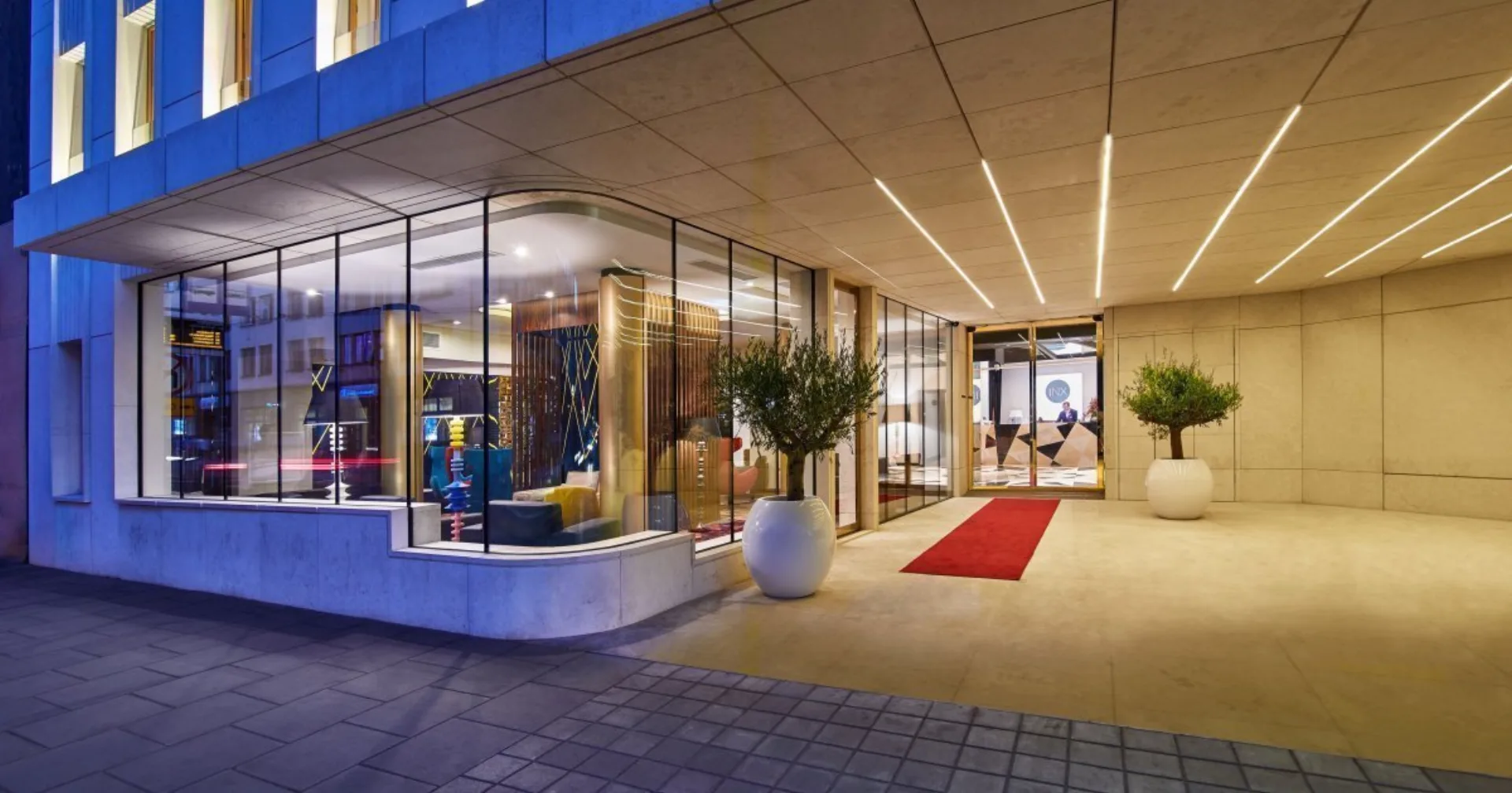 INX Design Hotel, a dog friendly hotel in Kraków