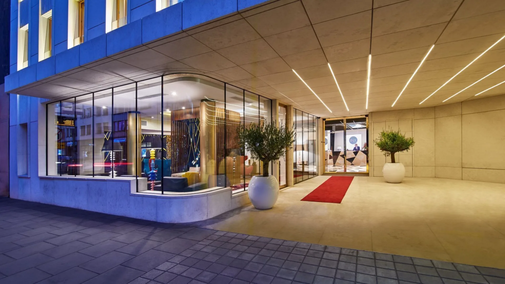 INX Design Hotel interior