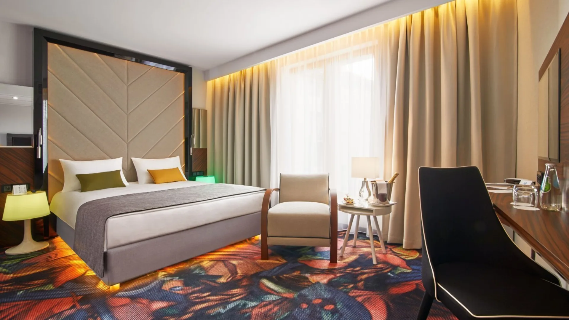 INX Design Hotel interior
