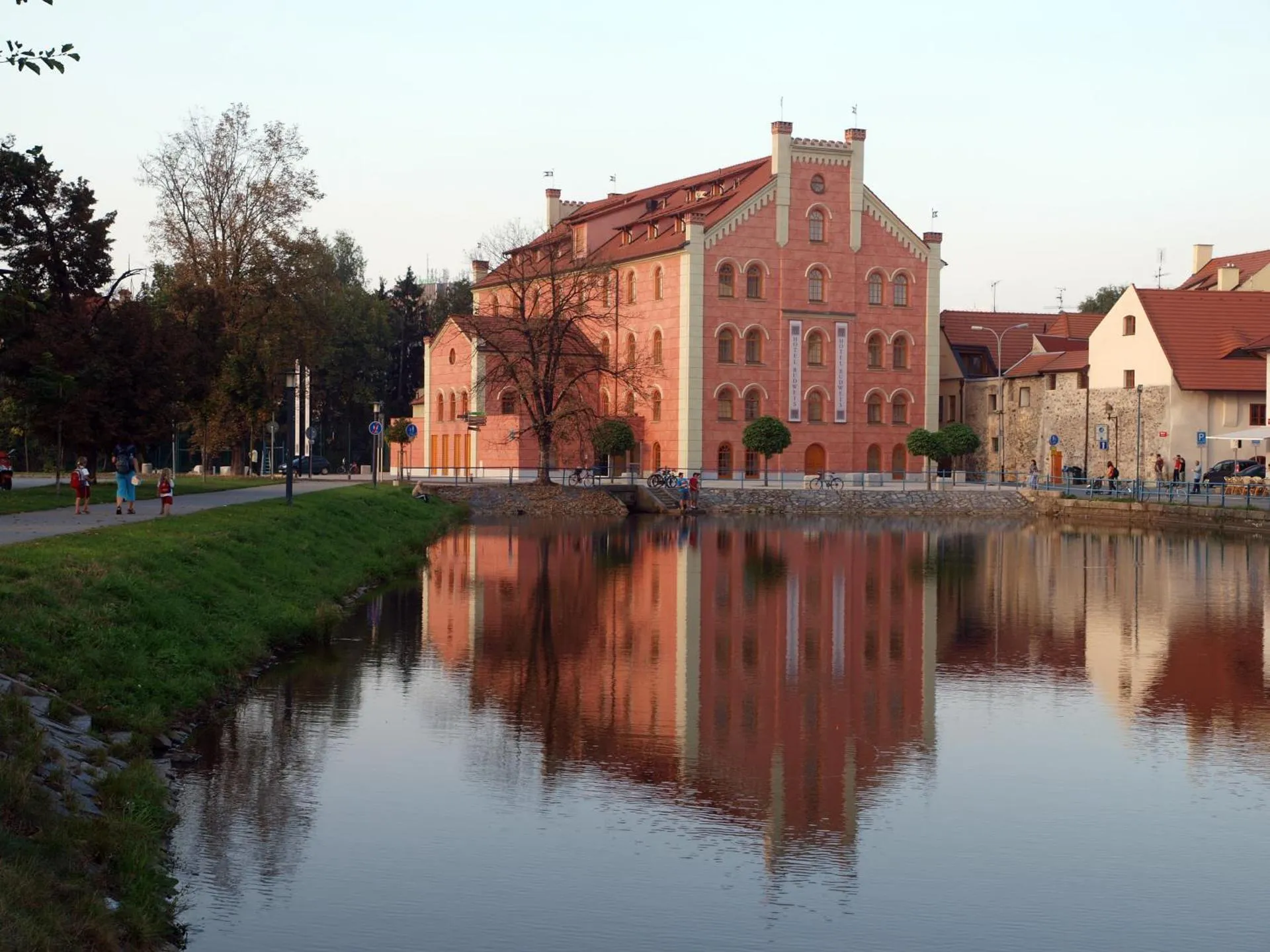 Dog Friendly Hotel $České Budějovice - $Hotel Budweis