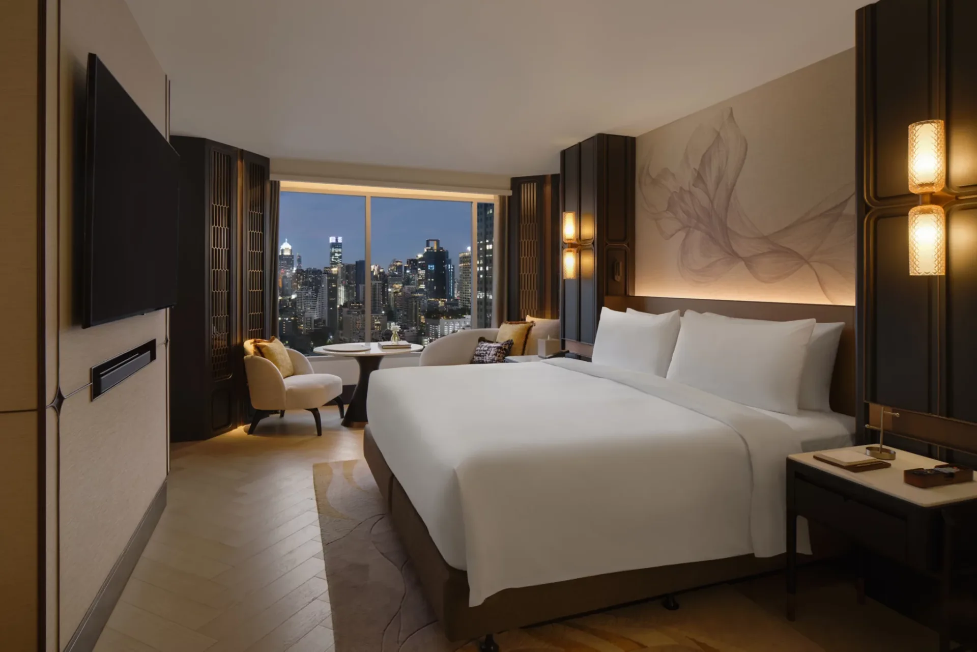 Fairmont Bangkok Sukhumvit interior
