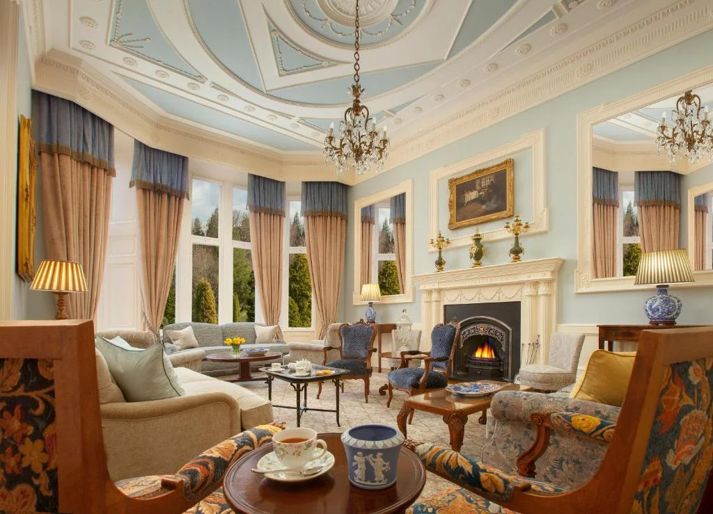 Crossbasket Castle interior