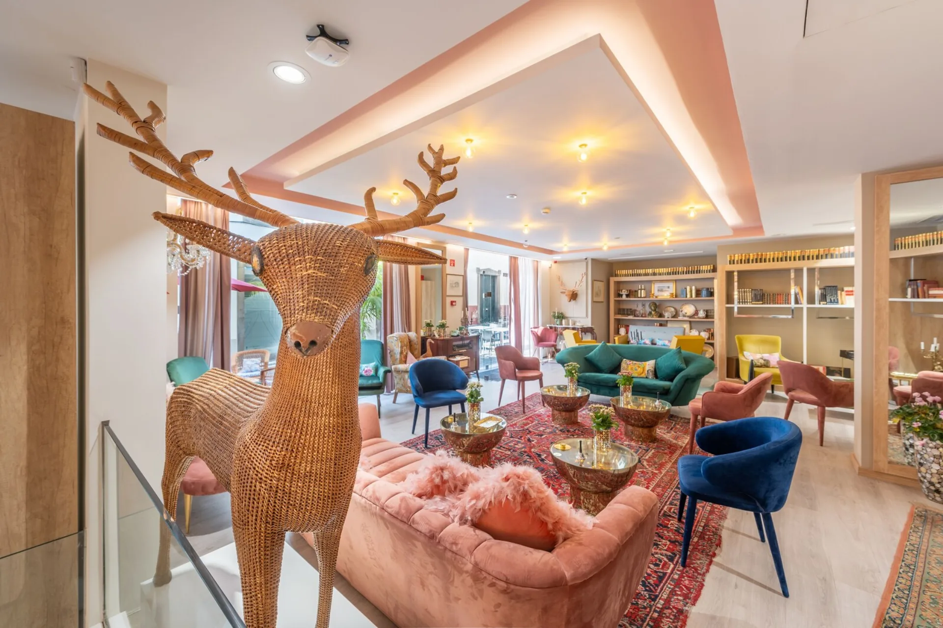Sé Boutique Hotel interior