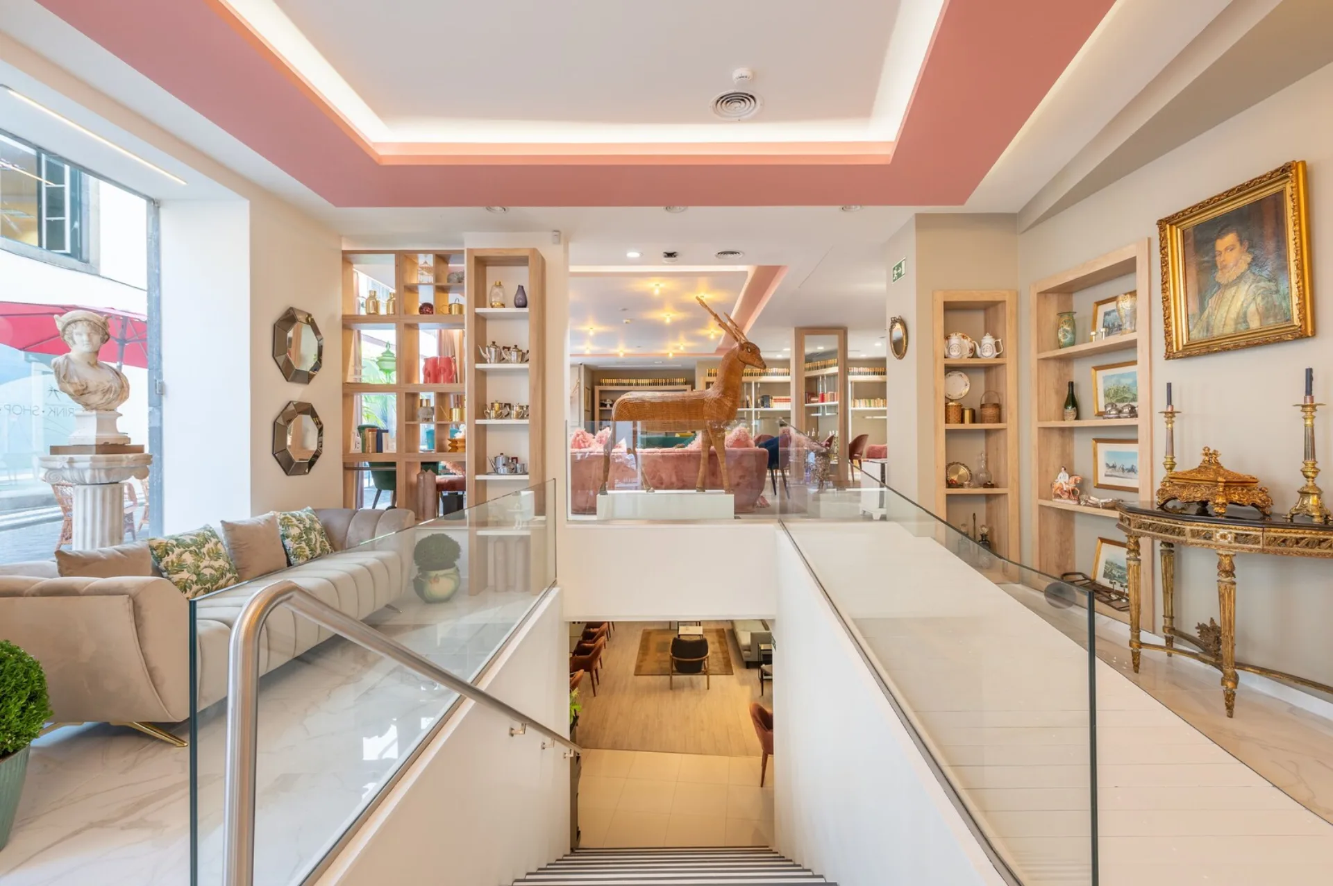 Sé Boutique Hotel interior