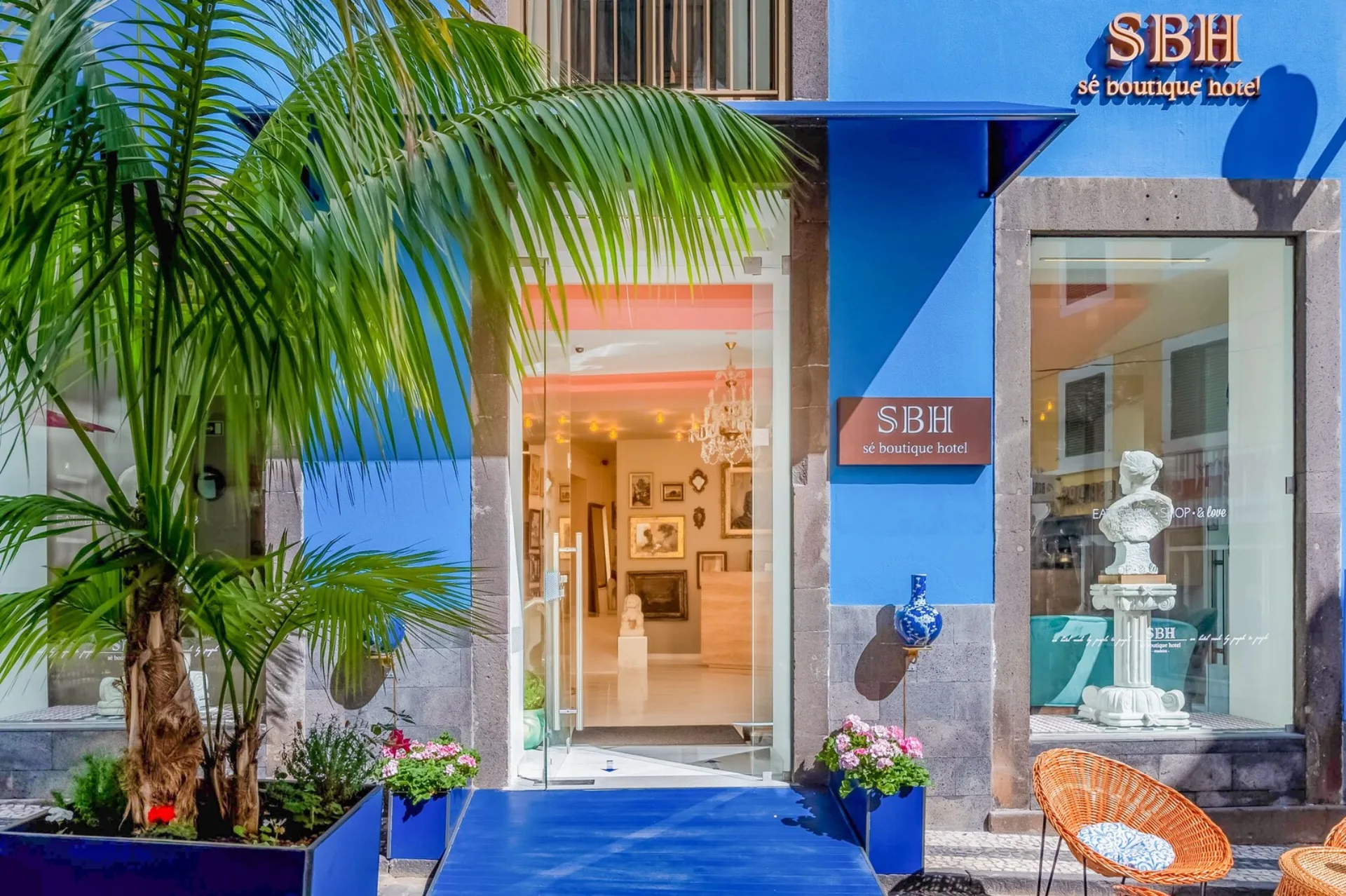 Sé Boutique Hotel interior