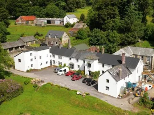 Dog Friendly Hotel $Simonsbath - $Simonsbath House Hotel