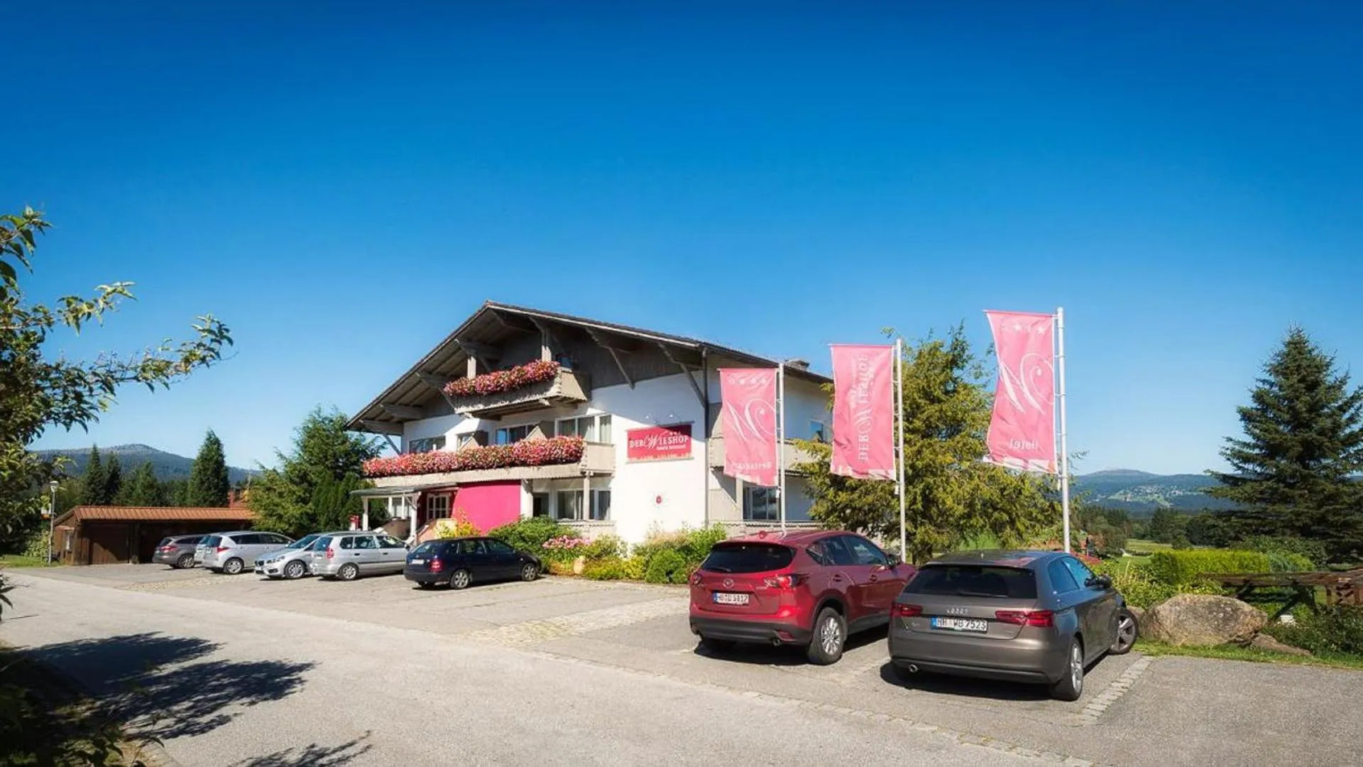 Dog Friendly Hotel $Riedlhütte - $Der Wieshof