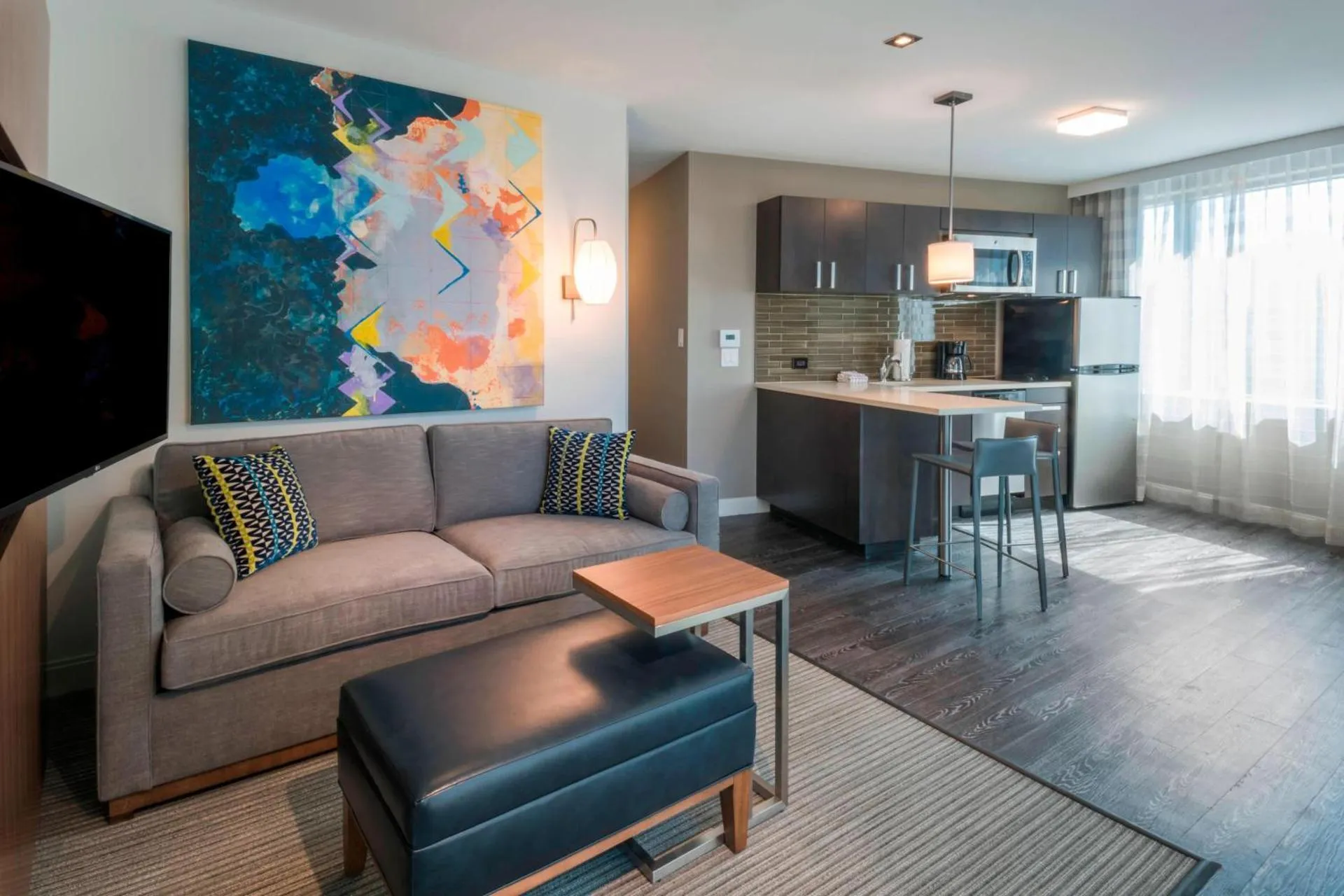 Dog Friendly Hotel $Jersey City - $Residence Inn by Marriott Jersey City