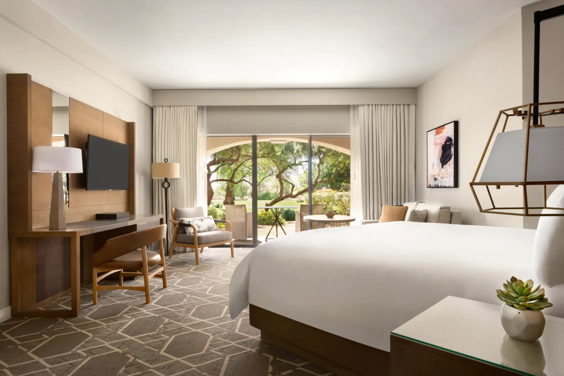 Fairmont Scottsdale Princess interior