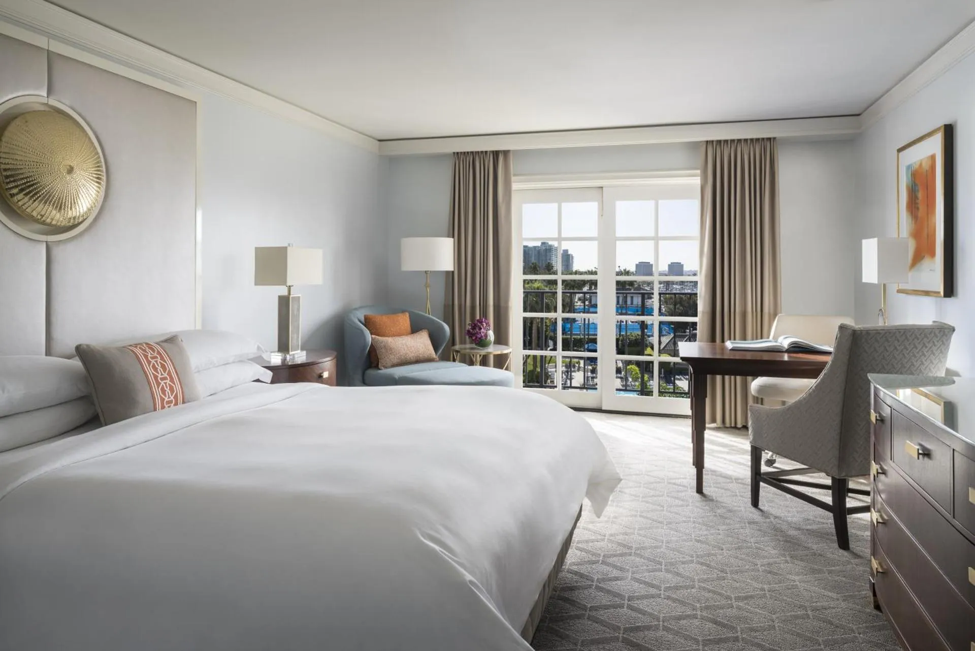 Dog Friendly Hotel $Los Angeles - $The Ritz-Carlton, Marina del Rey