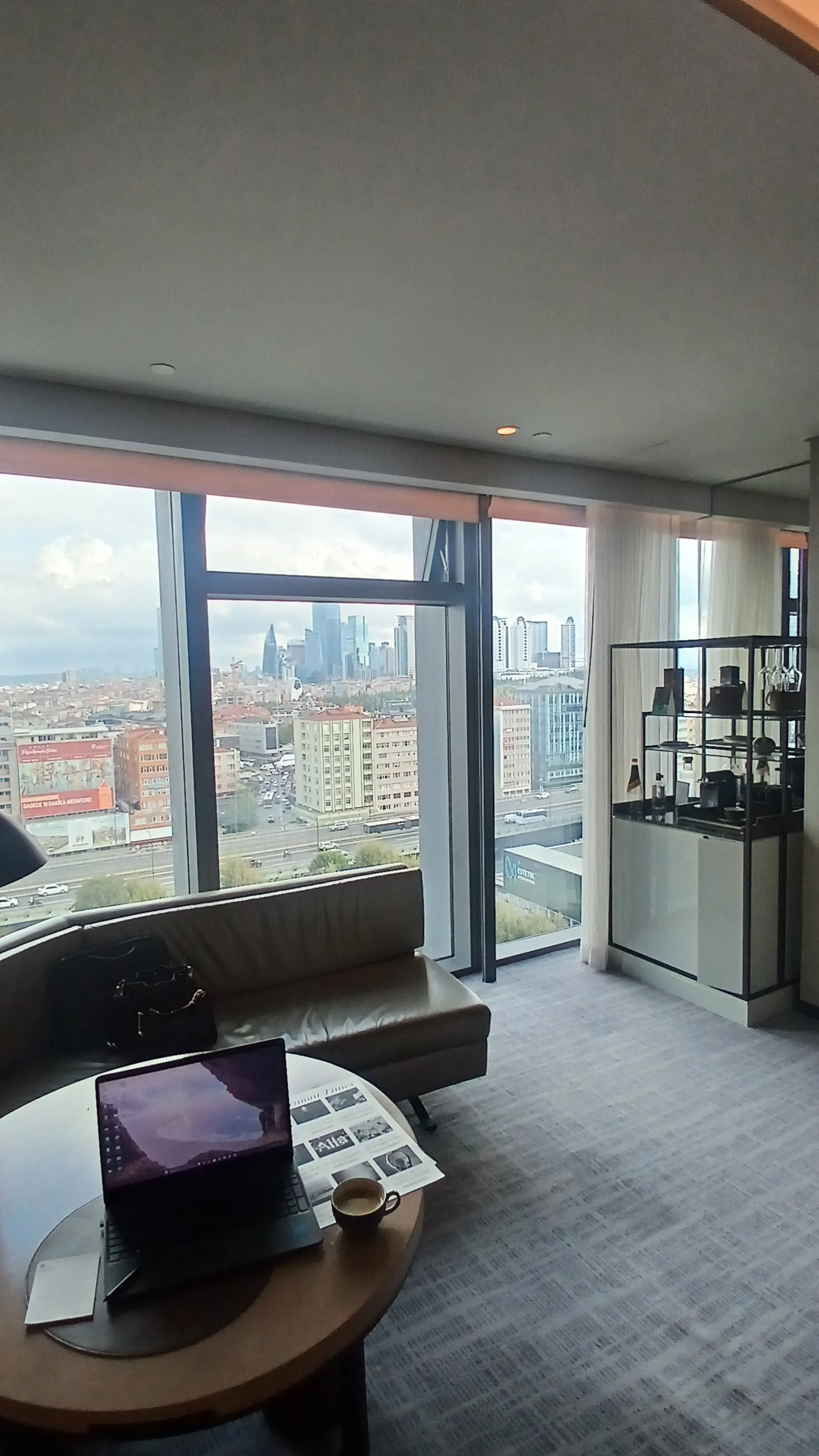 Fairmont Quasar Istanbul interior