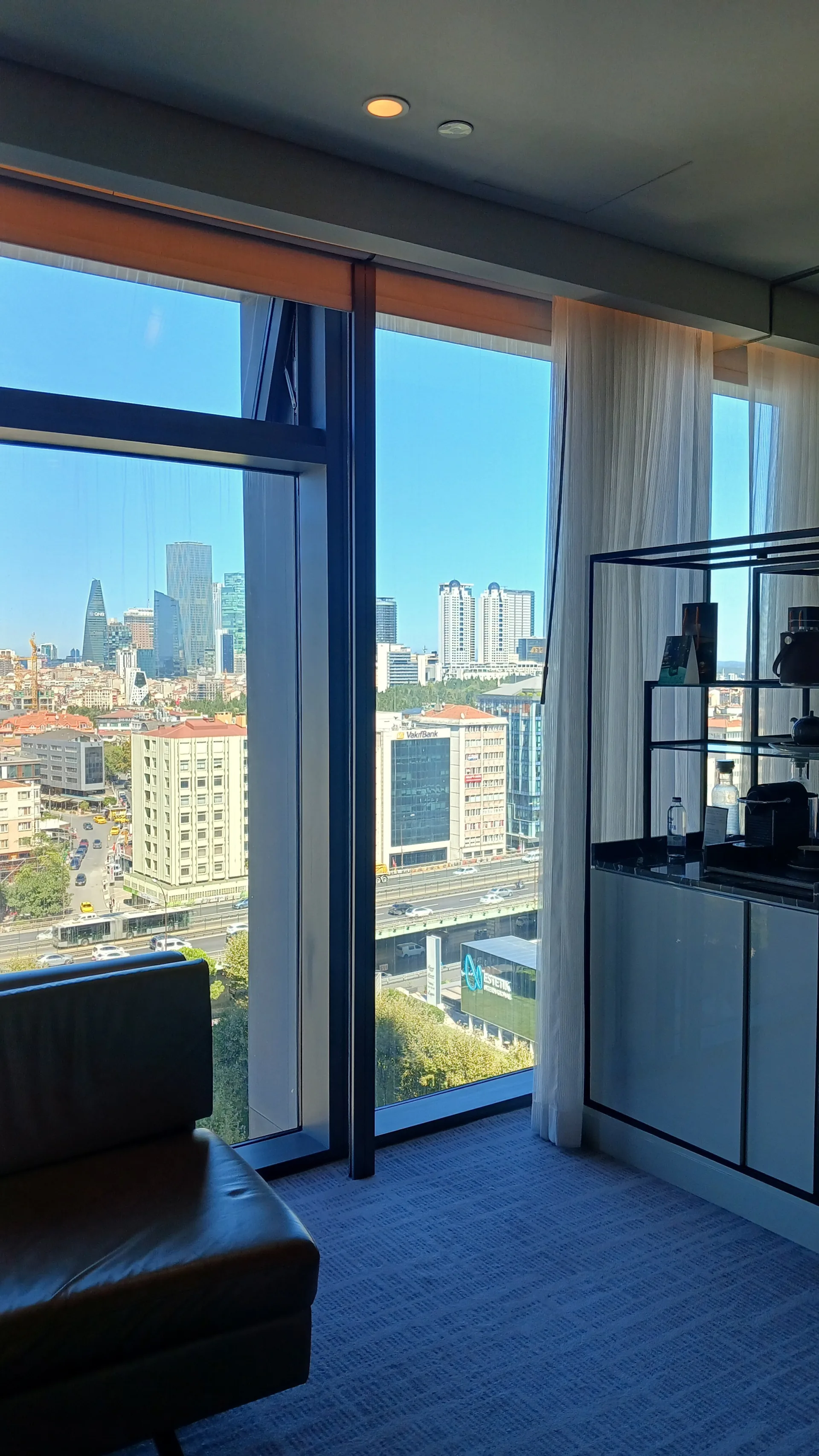 Fairmont Quasar Istanbul interior