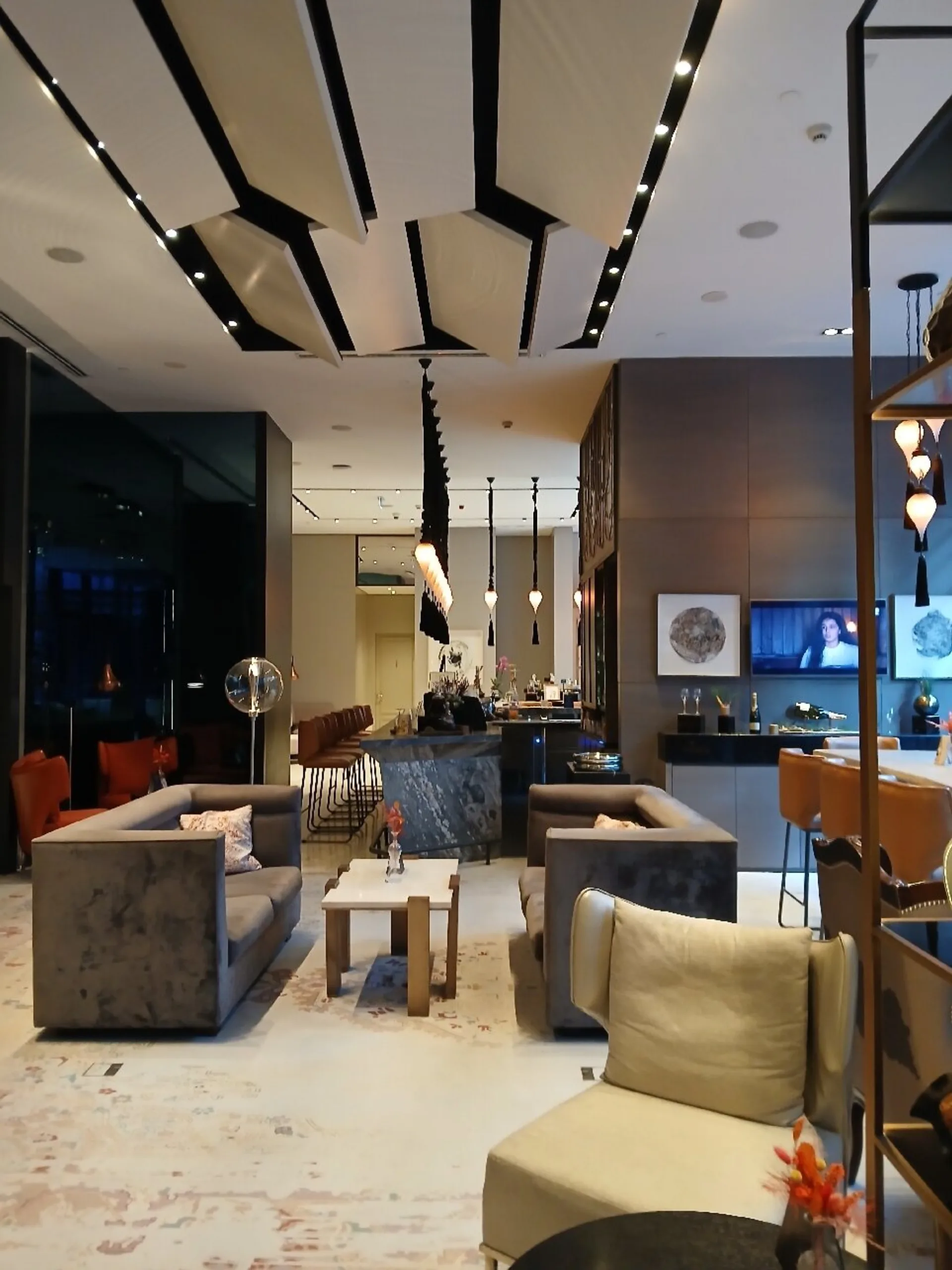 Fairmont Quasar Istanbul interior
