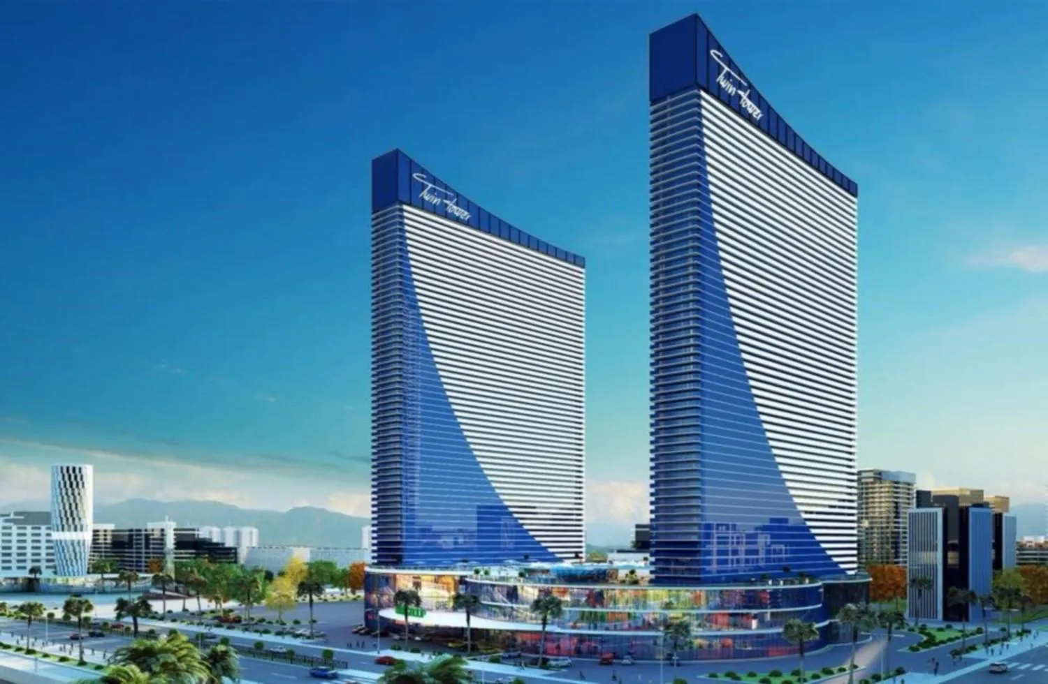 Batumi Orbi City Wonderful Sea View