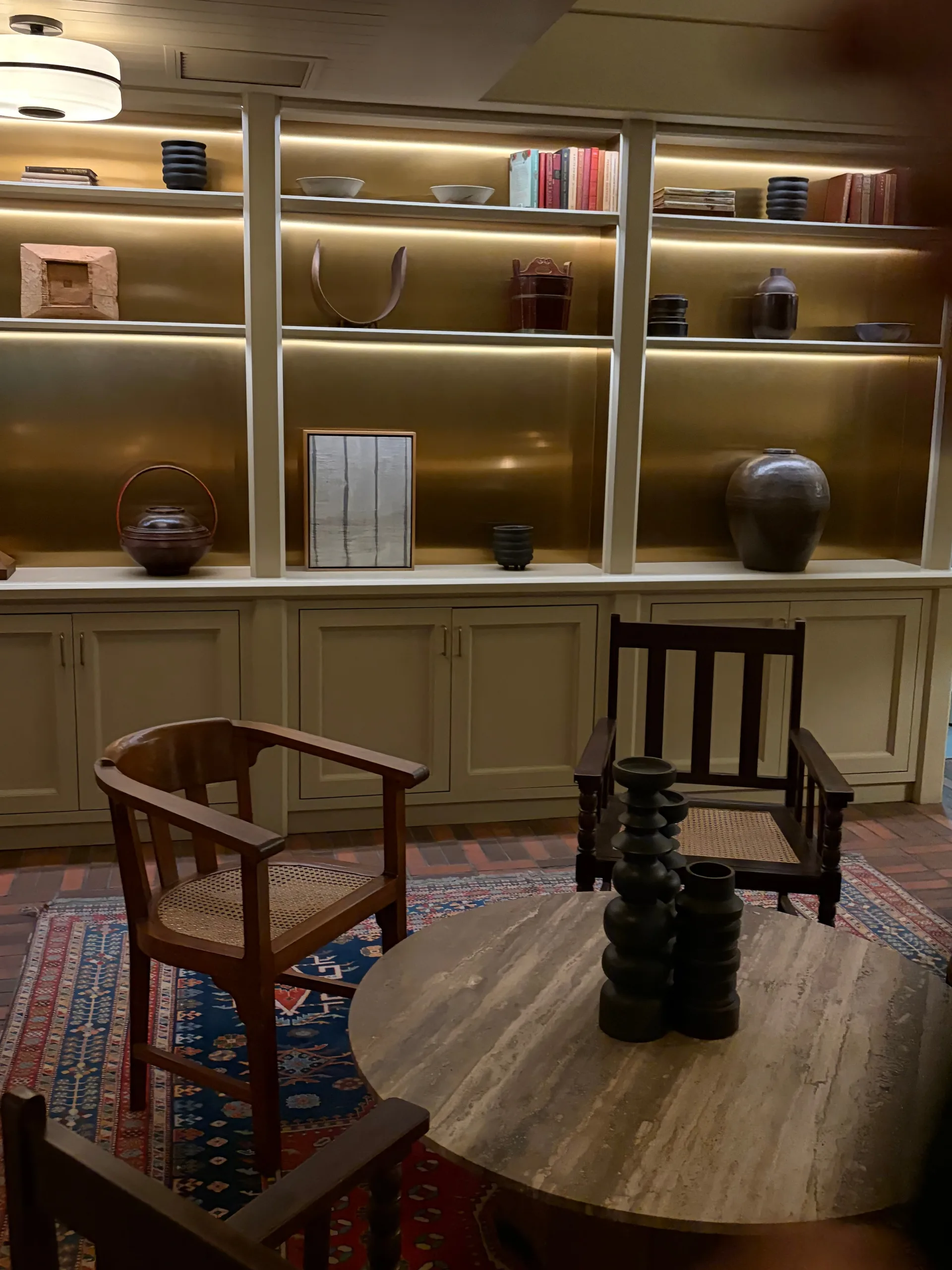 Shiki no Mori Hotel interior
